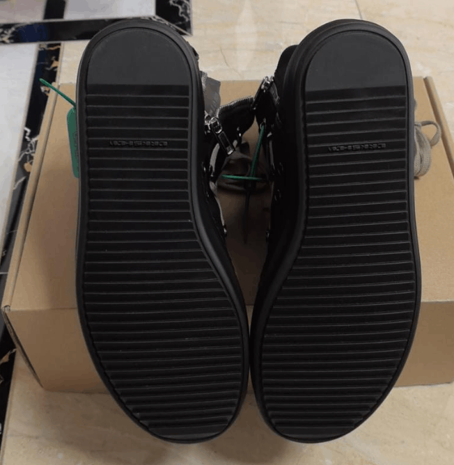 Rick Owens Drkshdw Rick Owens Hi-Top Sneakers Size US 8 / EU 41 - 4 Thumbnail