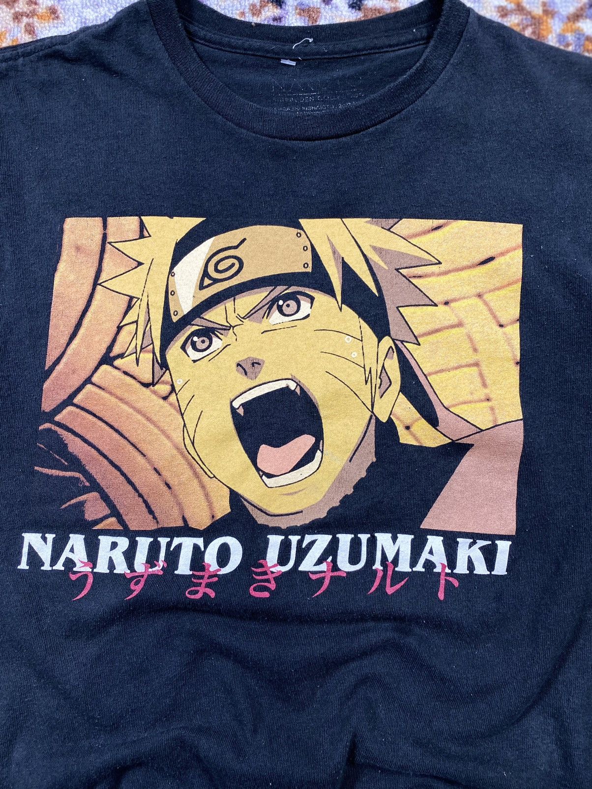 Anime × Vintage “RARE” Naruto Uzumaki Shippuden shirt Size US S / EU 44-46 / 1 - 3 Thumbnail