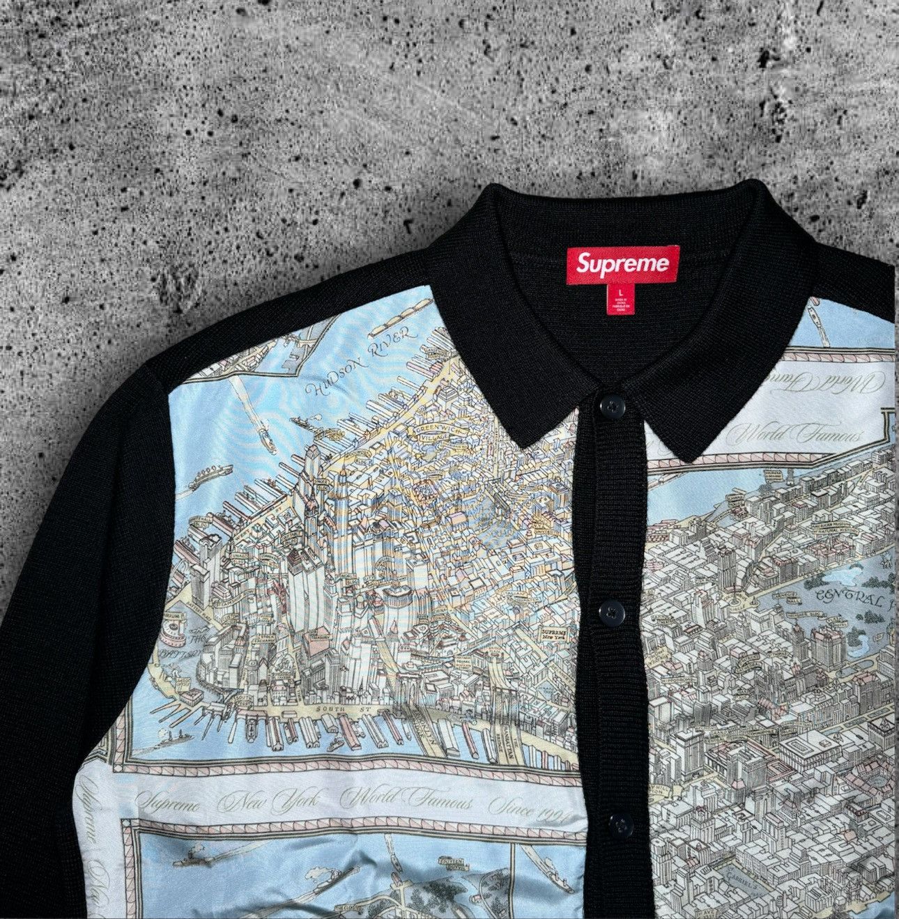トップス Supreme Silk Map Cardigan 2023AW $_57.JPG?set_id=8800005007
