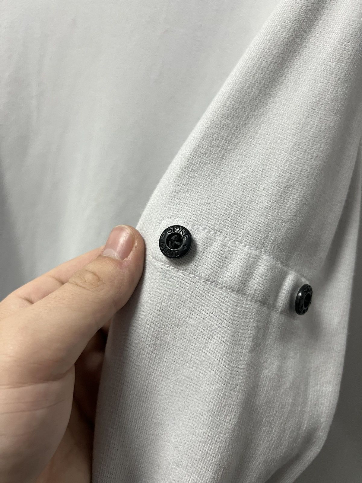 Stone Island Stone Island Sweatshirt White Size US S / EU 44-46 / 1 - 9 Thumbnail