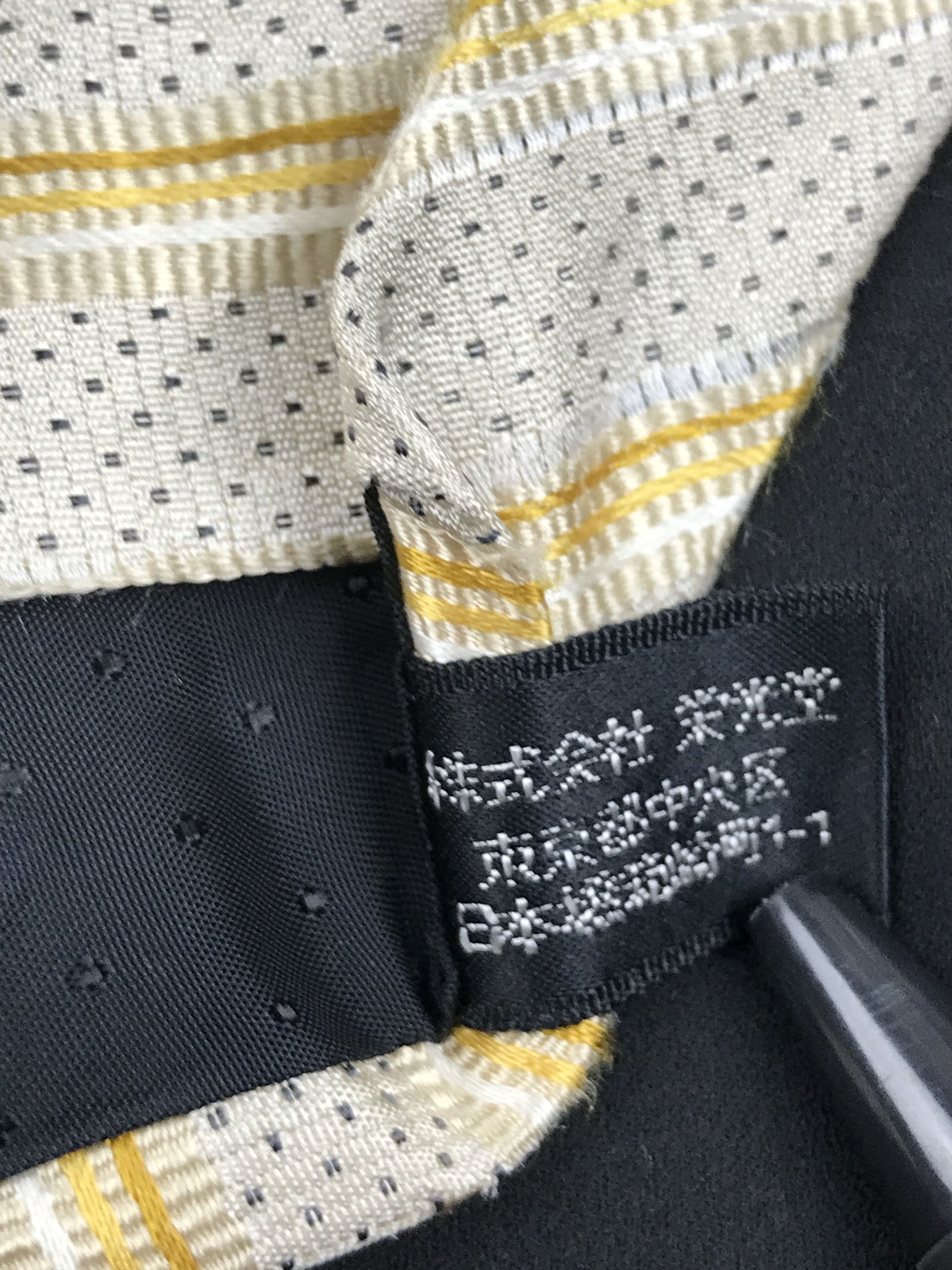 DKNY × Japanese Brand × Vintage Vintage DKNY Silk Necktie Size ONE SIZE - 7 Thumbnail
