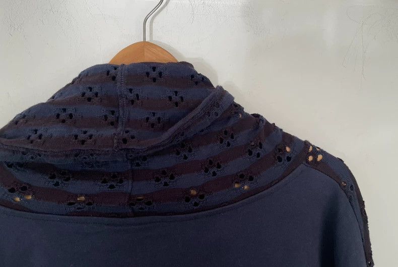 Dries Van Noten dries van noten Cut-out embroidered high-neck T-shirt 2502- Size US L / EU 52-54 / 3 - 6 Thumbnail