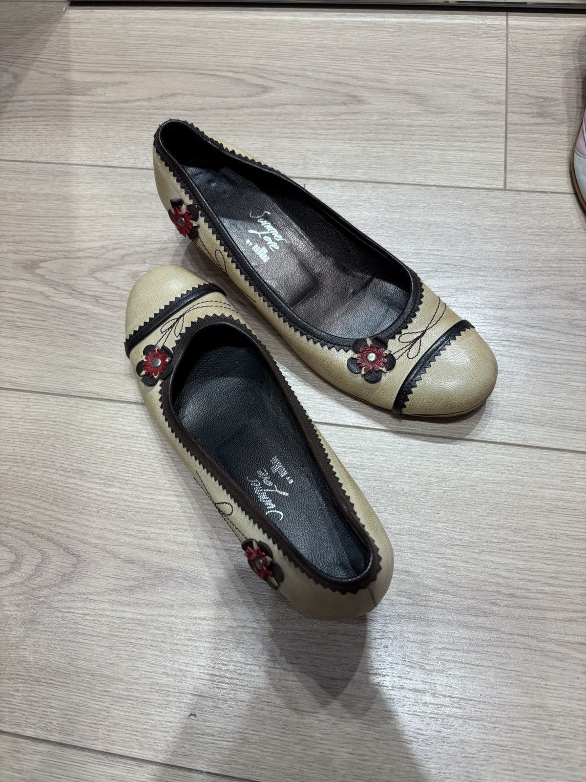 Vintage Vintagw kitten heels Size US 7 / IT 37 - 10 Thumbnail