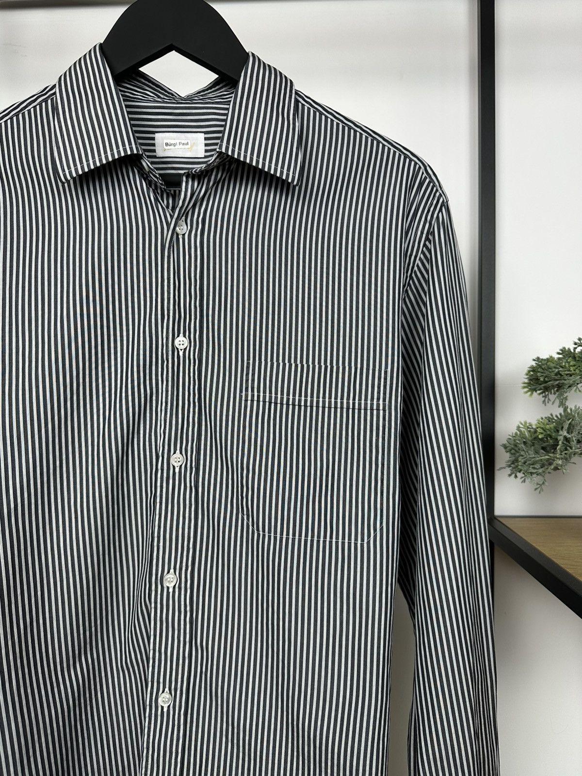 Brioni Brioni Luxury Striped Shirt Classic Old Money Style Men’s L Size US L / EU 52-54 / 3 - 3 Thumbnail