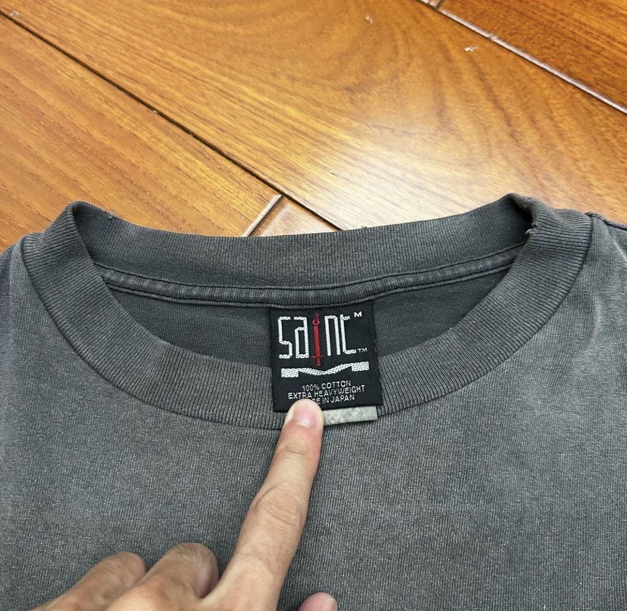Saint Michael Saint Michael Saint Mxxxxx Limited Eye Mask Short Sleeve Size US M / EU 48-50 / 2 - 6 Thumbnail
