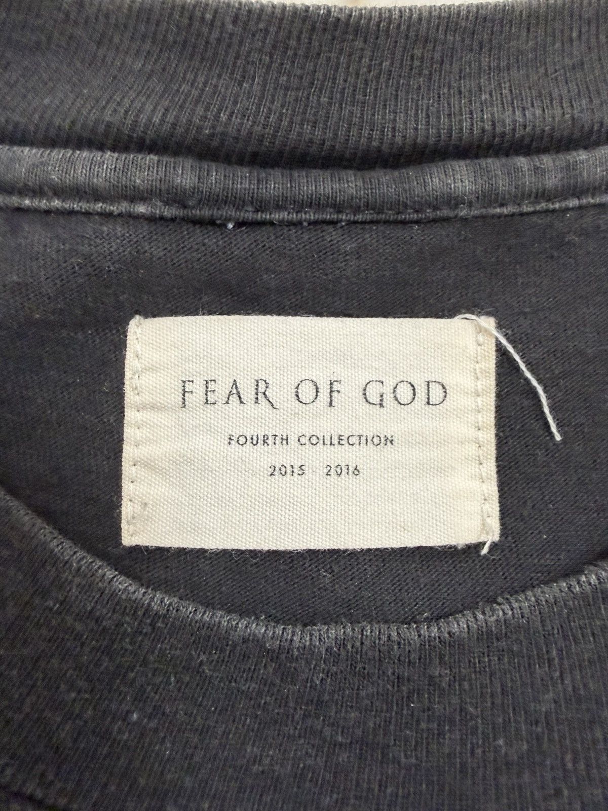 Fear of God Fear of god 4th vintage tshirts Prince Sex Love Liberty Size US XL / EU 56 / 4 - 3 Thumbnail