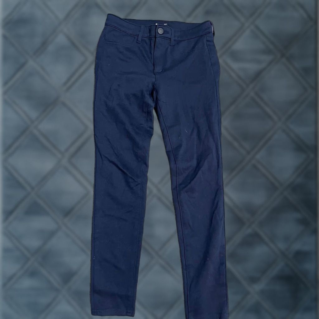Gap VINTAGE Gap Legging Pant Women's Size 2 Navy Blue Stretch Career Size 26" / US 2 / IT 38 - 1 Thumbnail