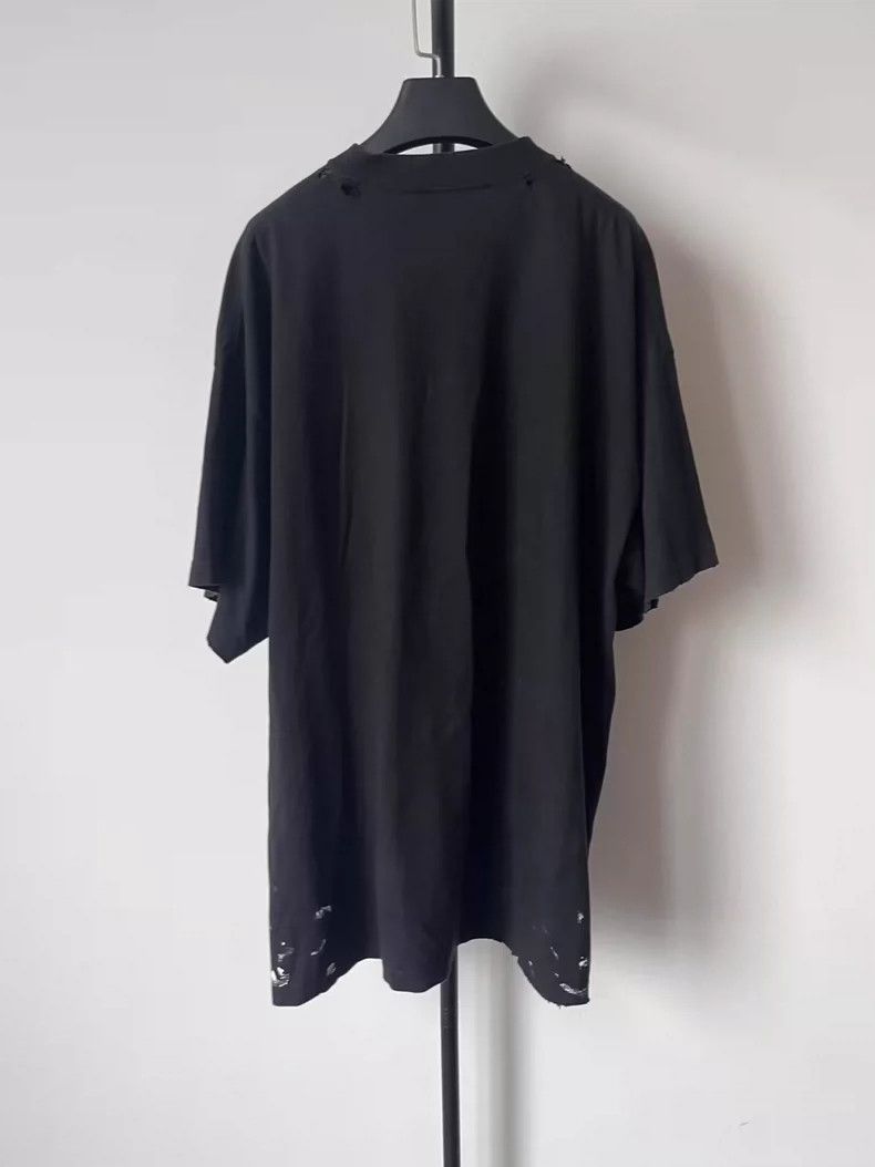Balenciaga Balenciaga Rock Band Lightning Monogram Crew Neck Pullover Size US M / EU 48-50 / 2 - 2 Thumbnail