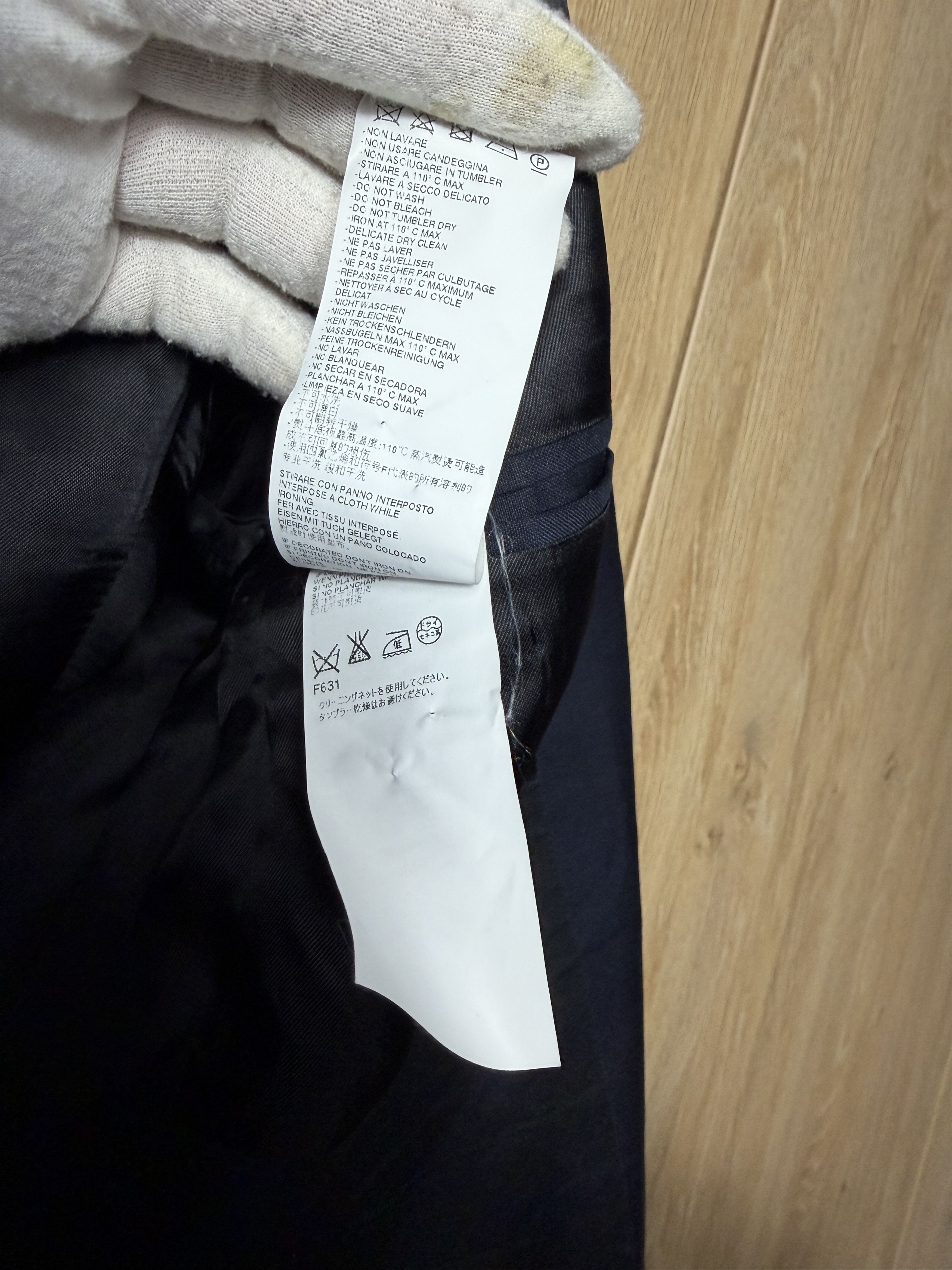 Maison Margiela maison margiela blazer size 50 Size 52R - 11 Thumbnail