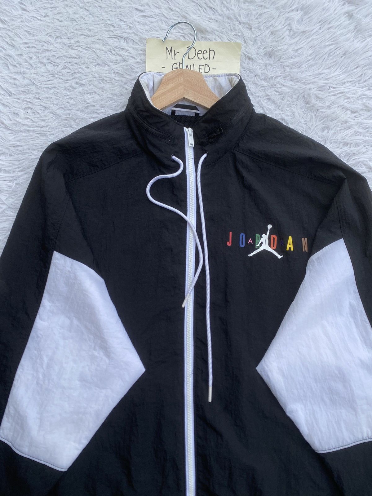 Nike Rare Nike Air Jordan Windbreaker Size US M / EU 48-50 / 2 - 7 Thumbnail