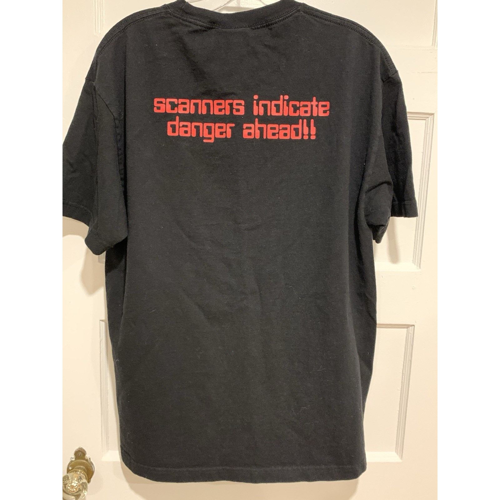 Barrie Vintage Barris Kustom Men’s T-shirt L Black Knight Rider Size US L / EU 52-54 / 3 - 6 Thumbnail
