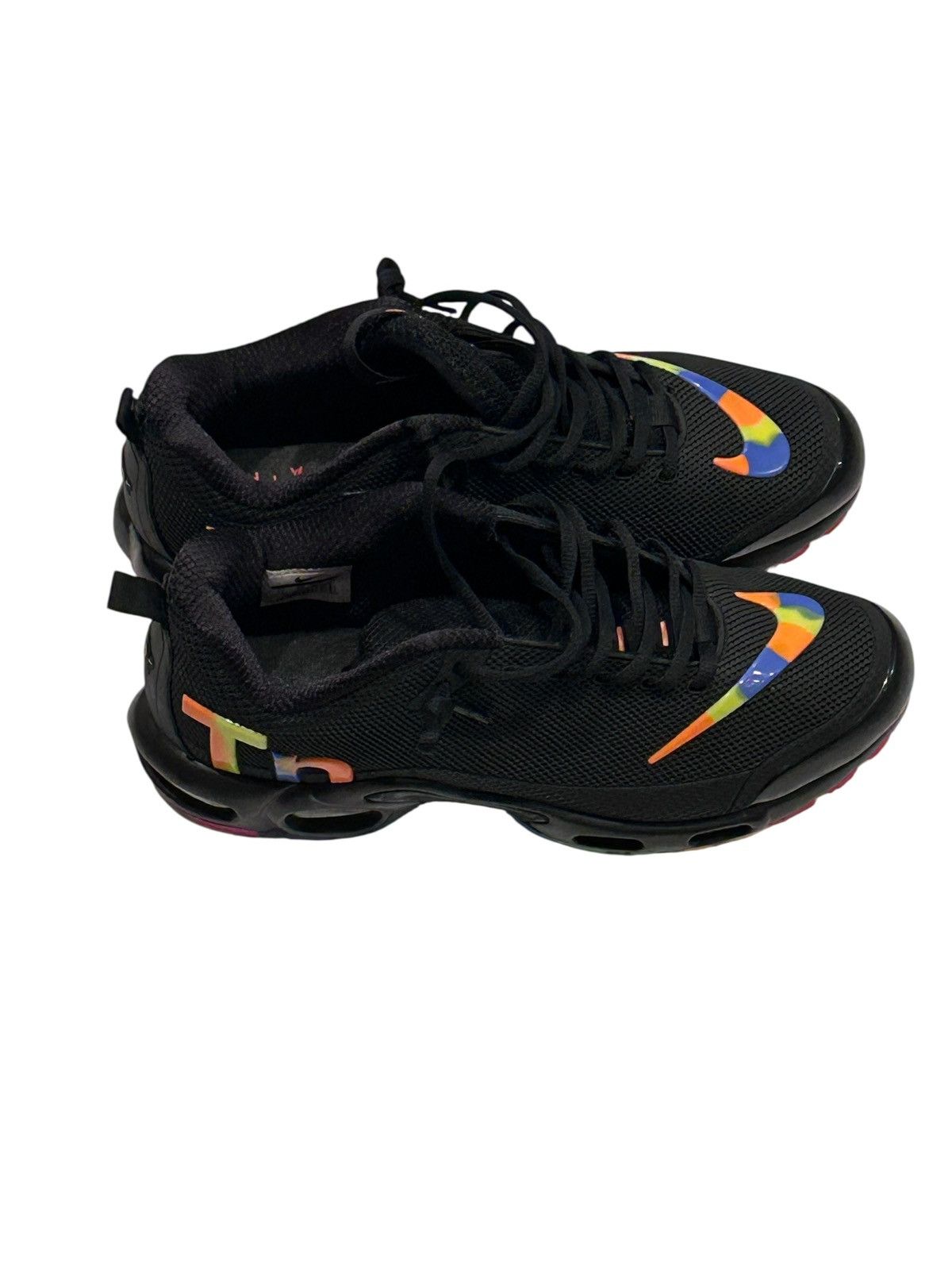 Nike Men's Nike Air Max TN 2019 Shoes Black/Multi-Color Size 11 Size US 11 / EU 44 - 4 Thumbnail
