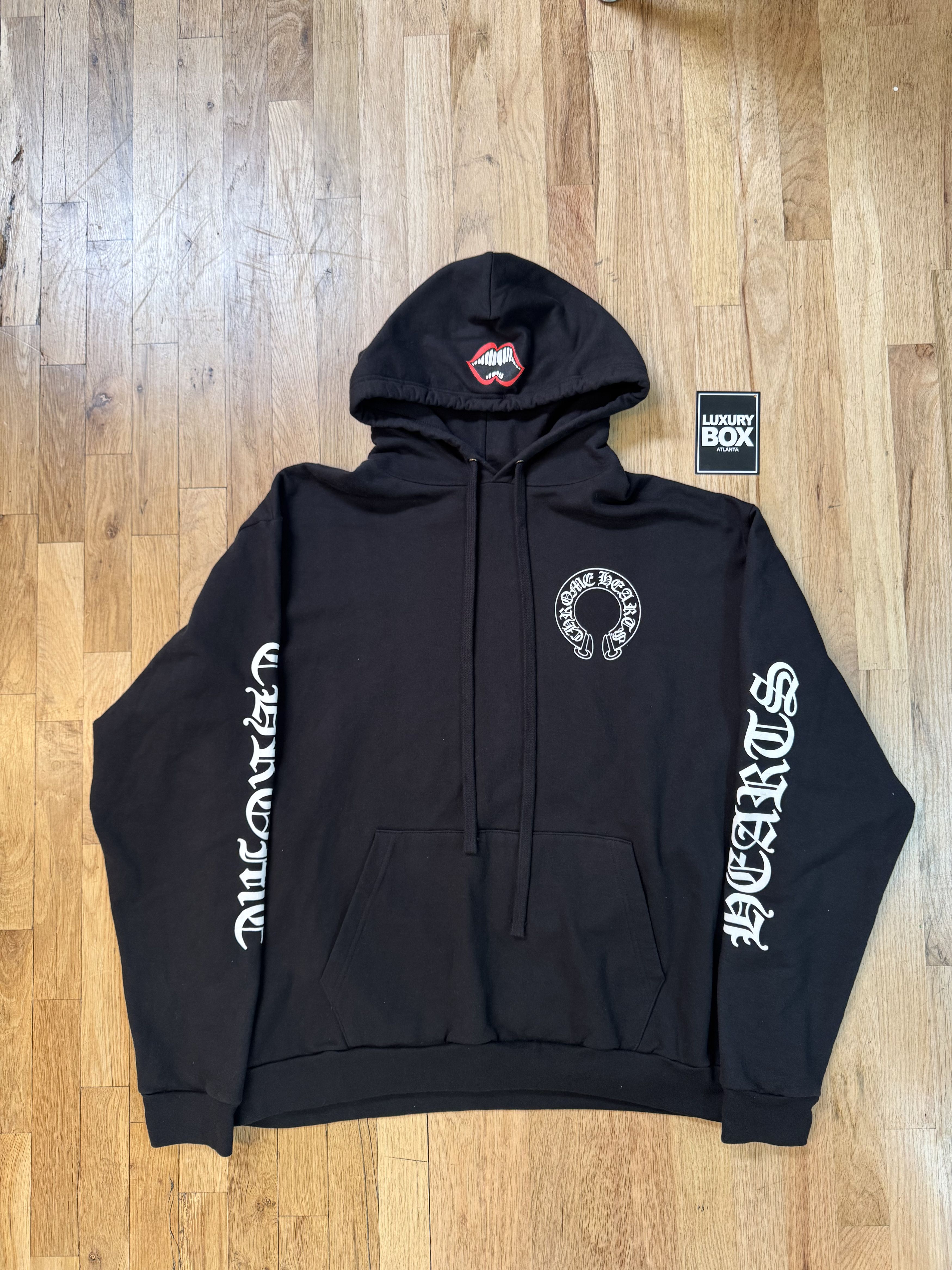 クロムハーツ MattyBoy Chomper Horseshoe Hoodie Buy Chrome Hearts x Matty Boy Chomper Horseshoe Hoodie