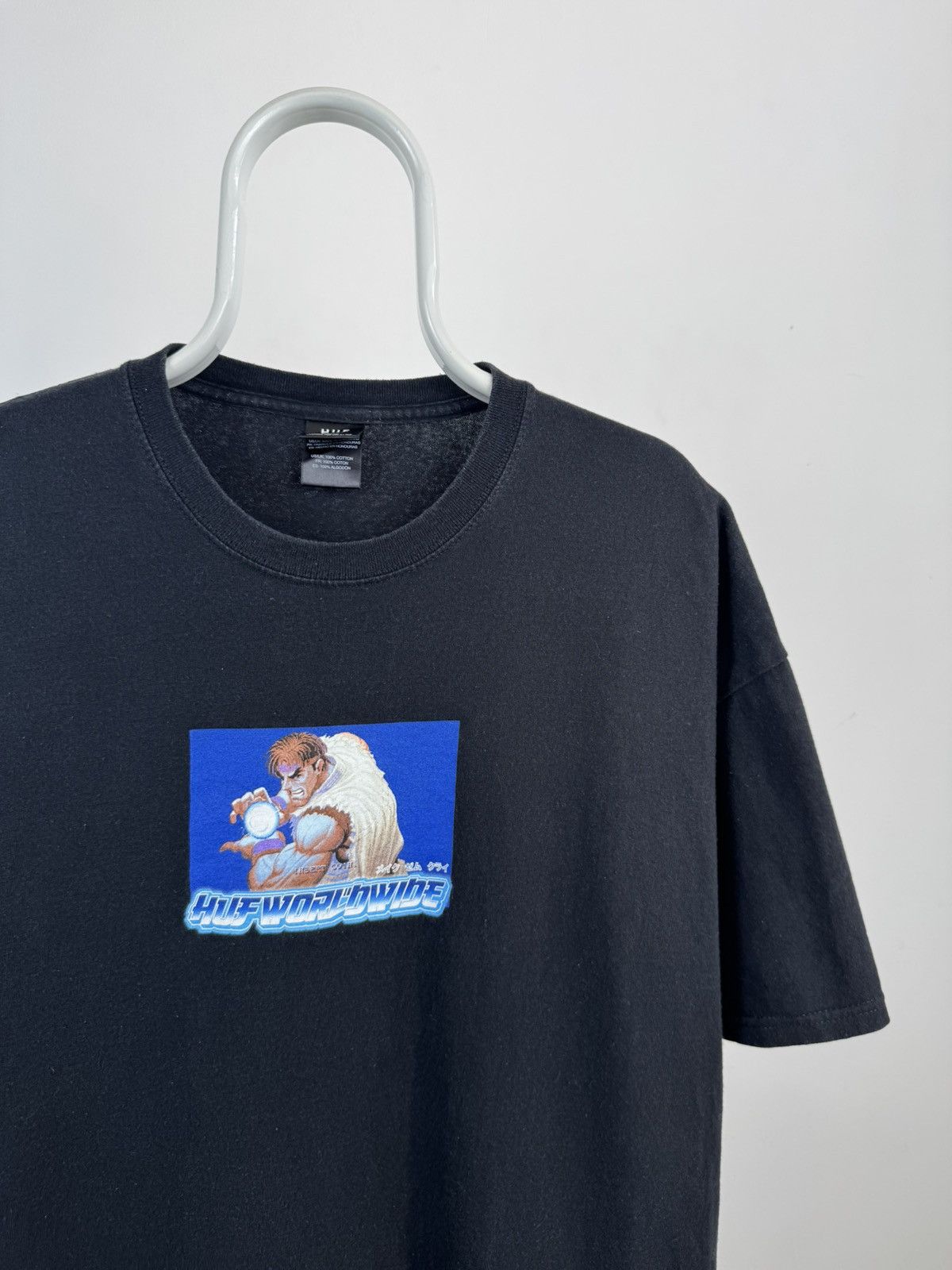 Huf Huf x Street Fighter Big Logo Shirt Size US XXL / EU 58 / 5 - 2 Thumbnail
