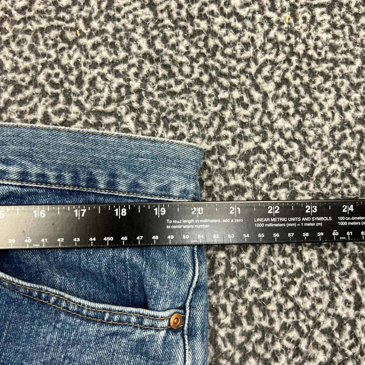 Lee Lee Jeans Men 40x30 Faded Straight Denim Pants Pocket Size US 40 / EU 56 - 6 Thumbnail