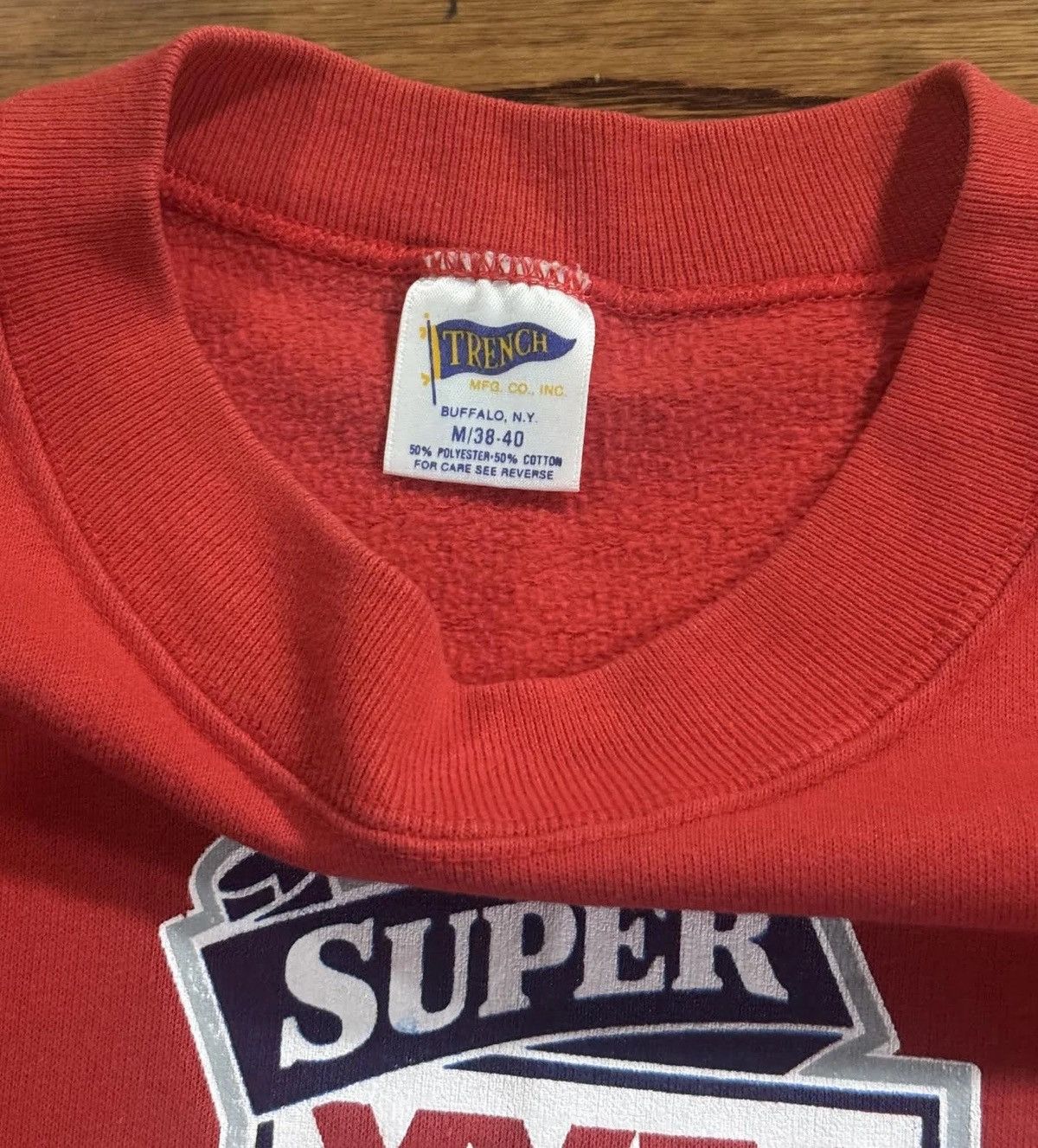 Trench USA Vintage Trench San Francisco 49ers Super Bowl Sweatshirt M Size US M / EU 48-50 / 2 - 2 Thumbnail