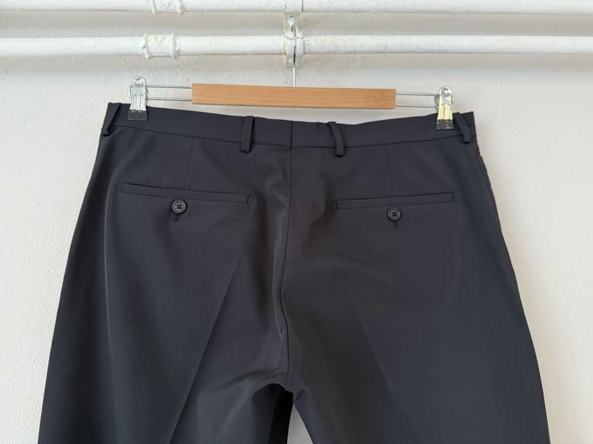 Prada Prada Navy Nylon Trousers with Cuffed Hem – Size 52 Size US 36 / EU 52 - 8 Thumbnail