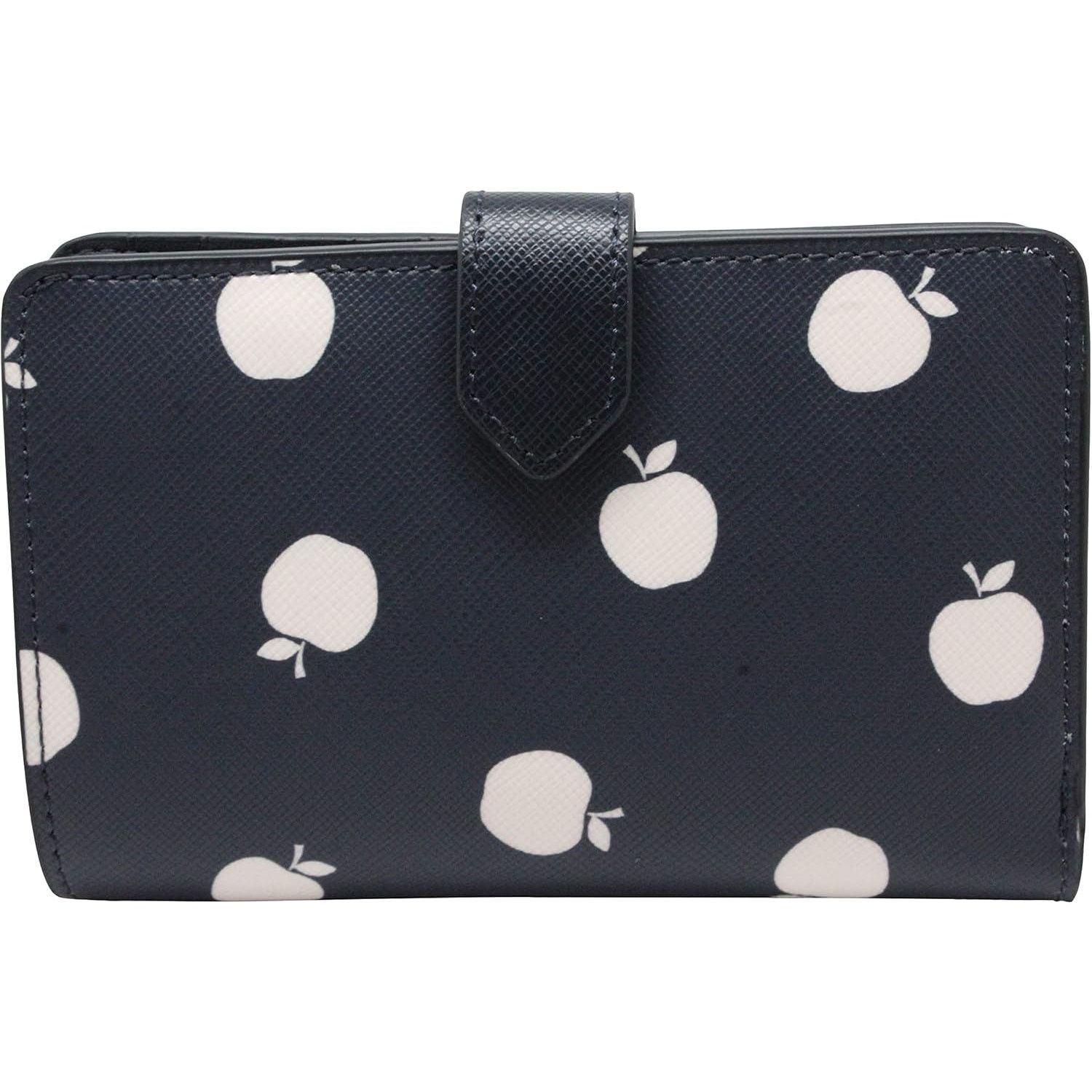 Kate Spade Kate Spade Staci White Apple Compartment Bifold Wallet Size ONE SIZE - 3 Thumbnail