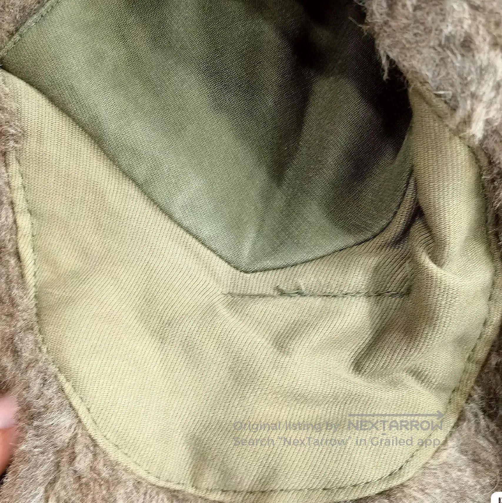 Japanese Brand Military N-2 Parka Coat with Hood. Size US M / EU 48-50 / 2 - 6 Thumbnail