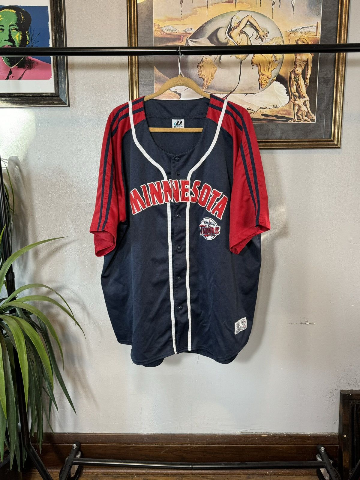 MLB × Vintage Vintage Minnesota Twins Jersey XXXL Size US XXL / EU 58 / 5 - 1 Thumbnail