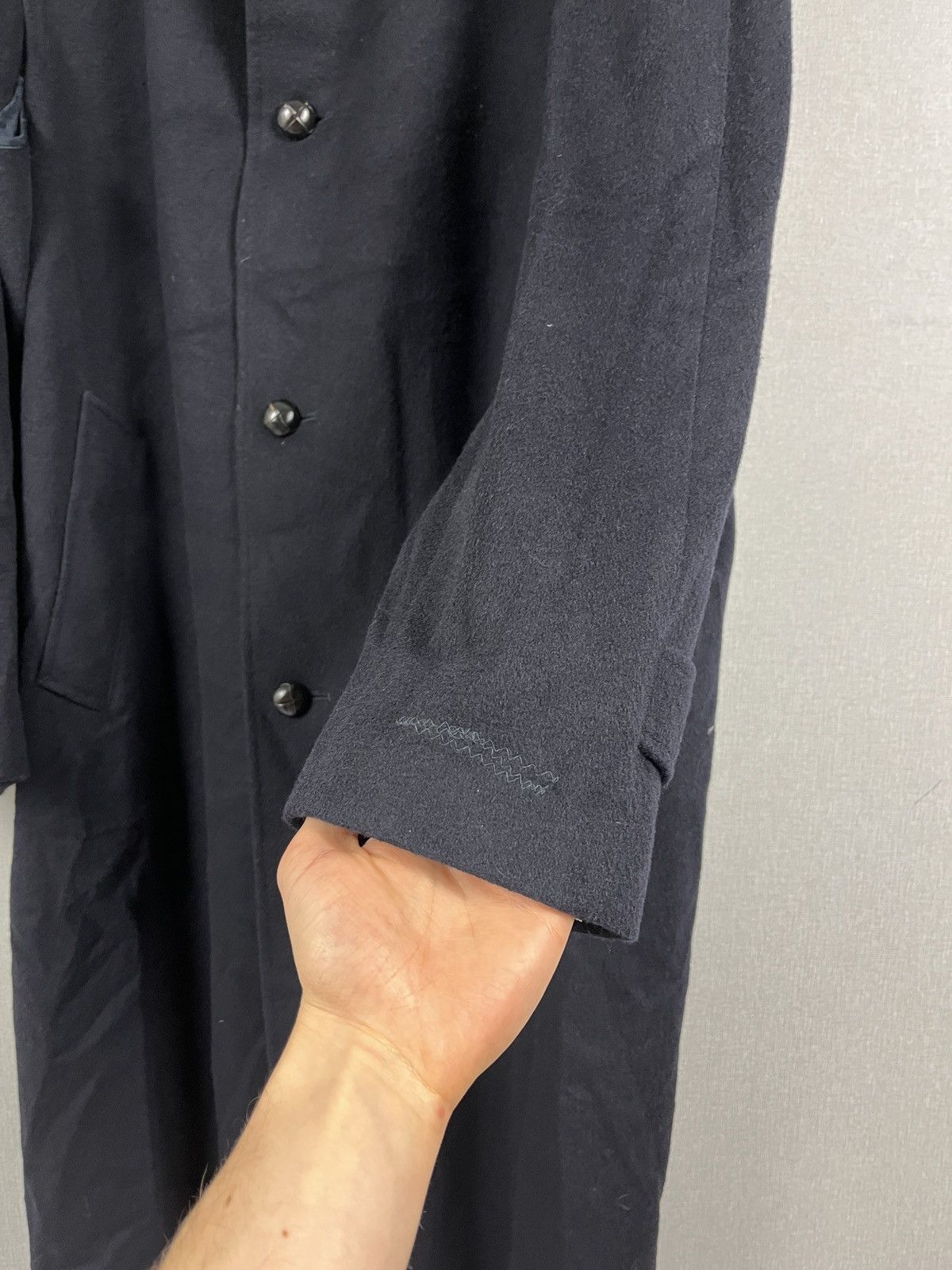 Vintage Vintage S.A.L.K.O Hubertus Loden Wool Coat Jacket Austria Size US L / EU 52-54 / 3 - 7 Thumbnail