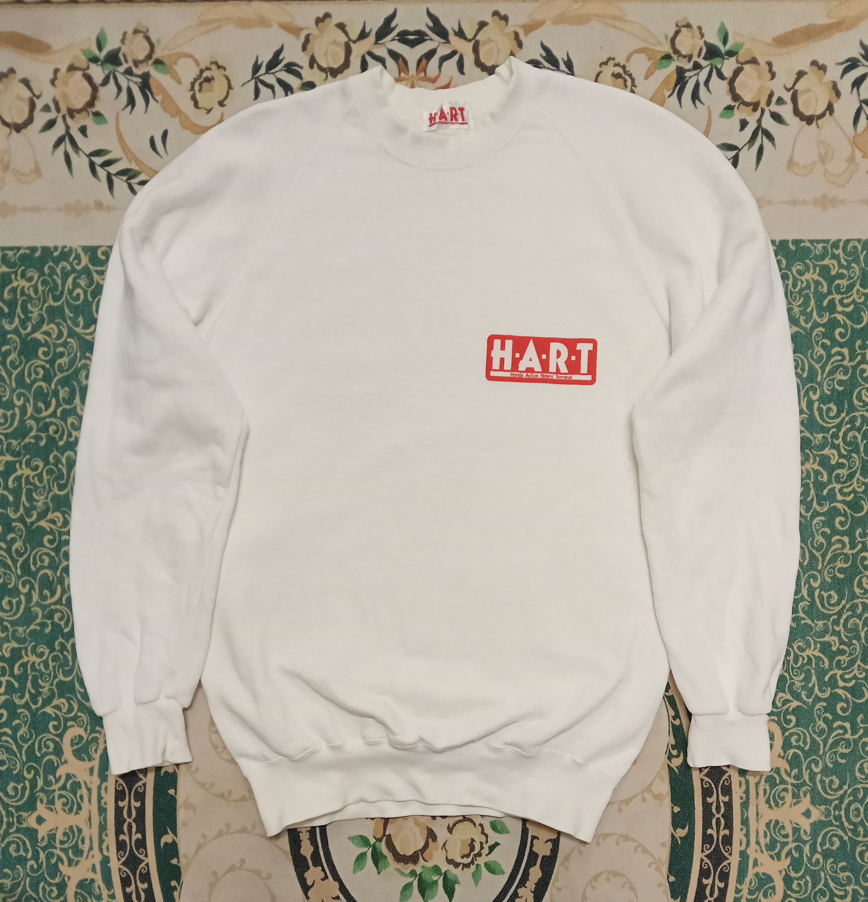 Vintage Rare Honda Active Rider's Terminal Crewneck