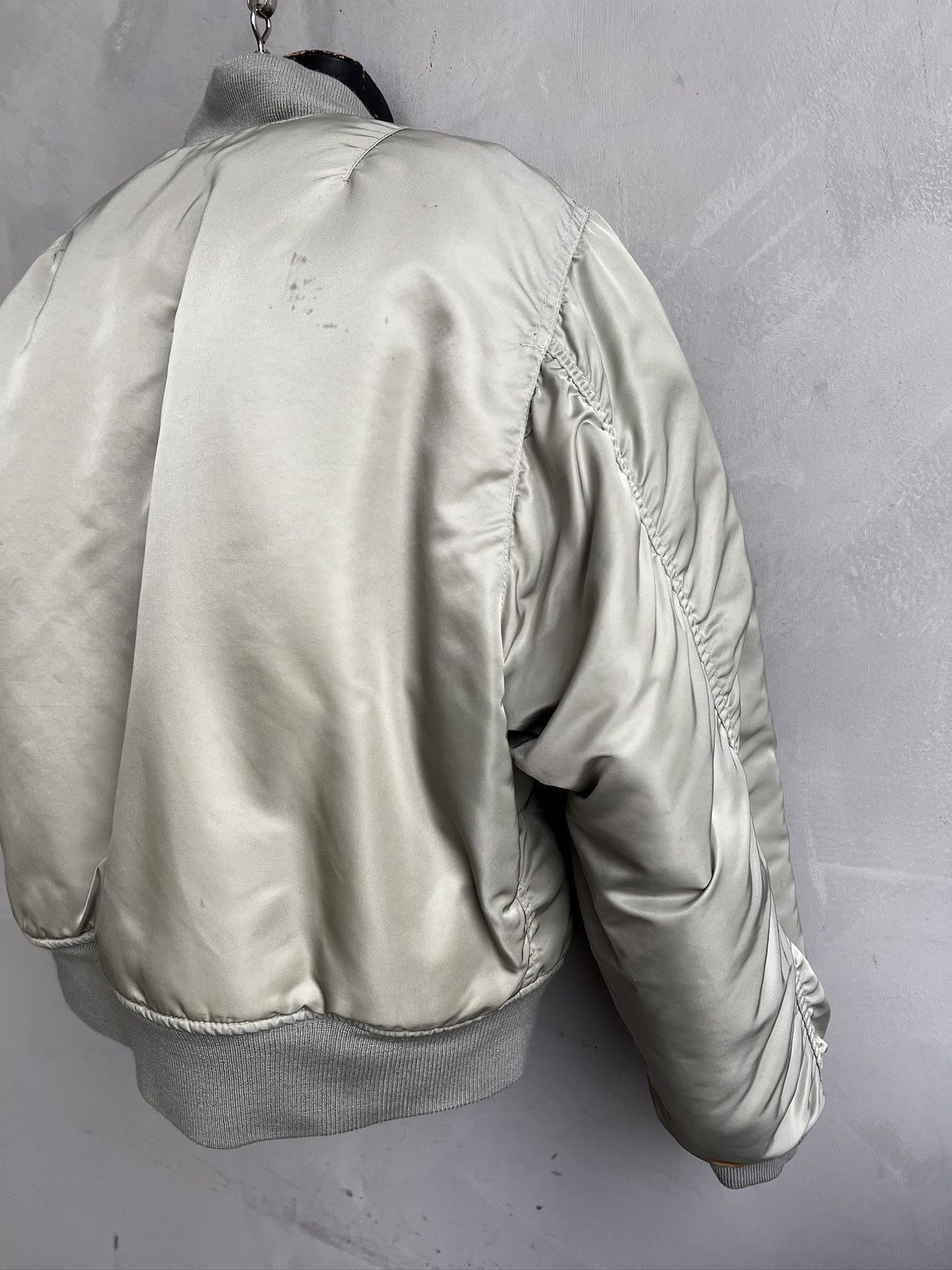 Schott Schott Vintage Bomber ma 1 Jacket Oversized crop Size US M / EU 48-50 / 2 - 10 Thumbnail