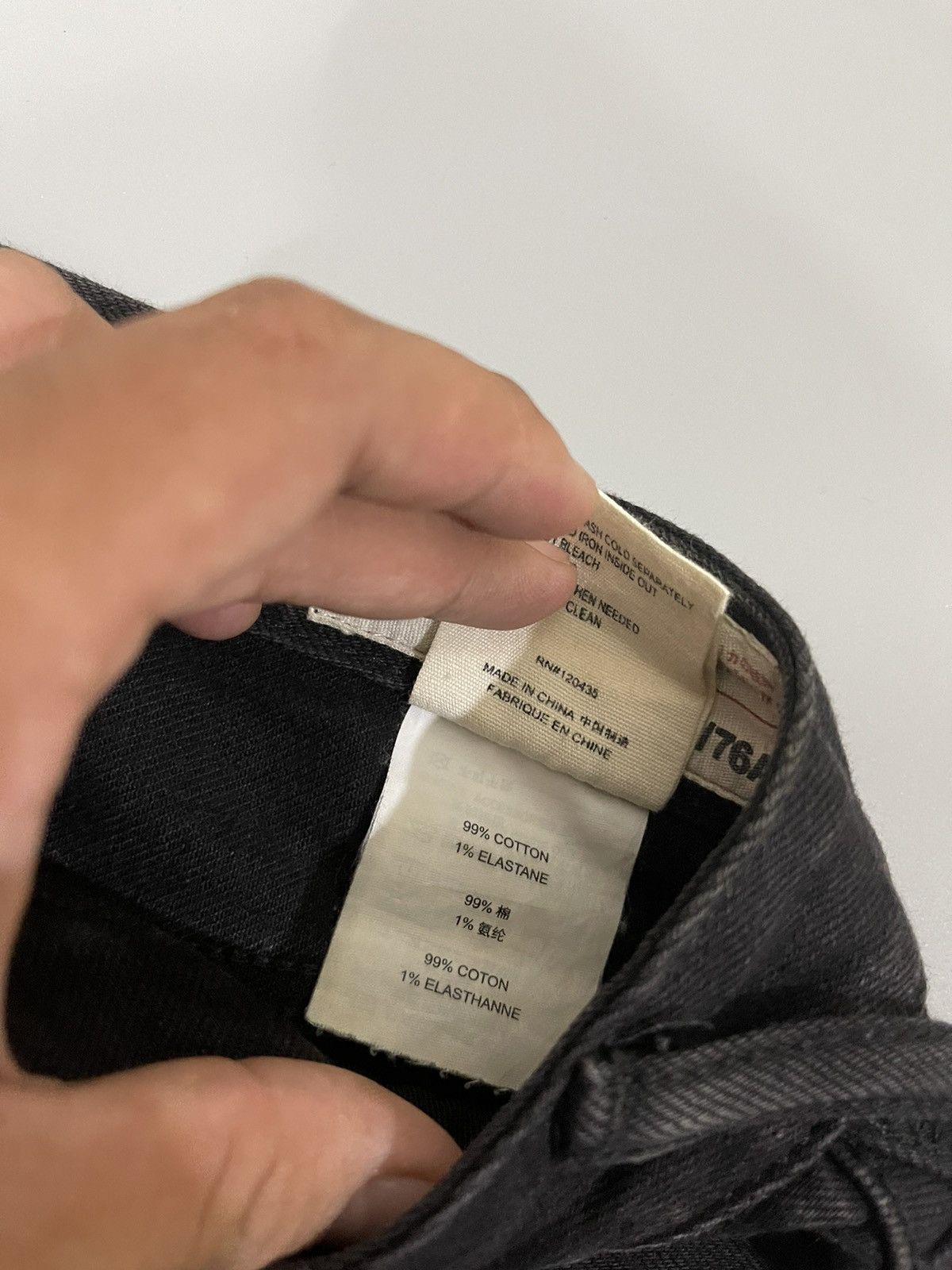 Evisu EVISU Floral Daicock cherry blossom denim Size US 30 / EU 46 - 7 Thumbnail