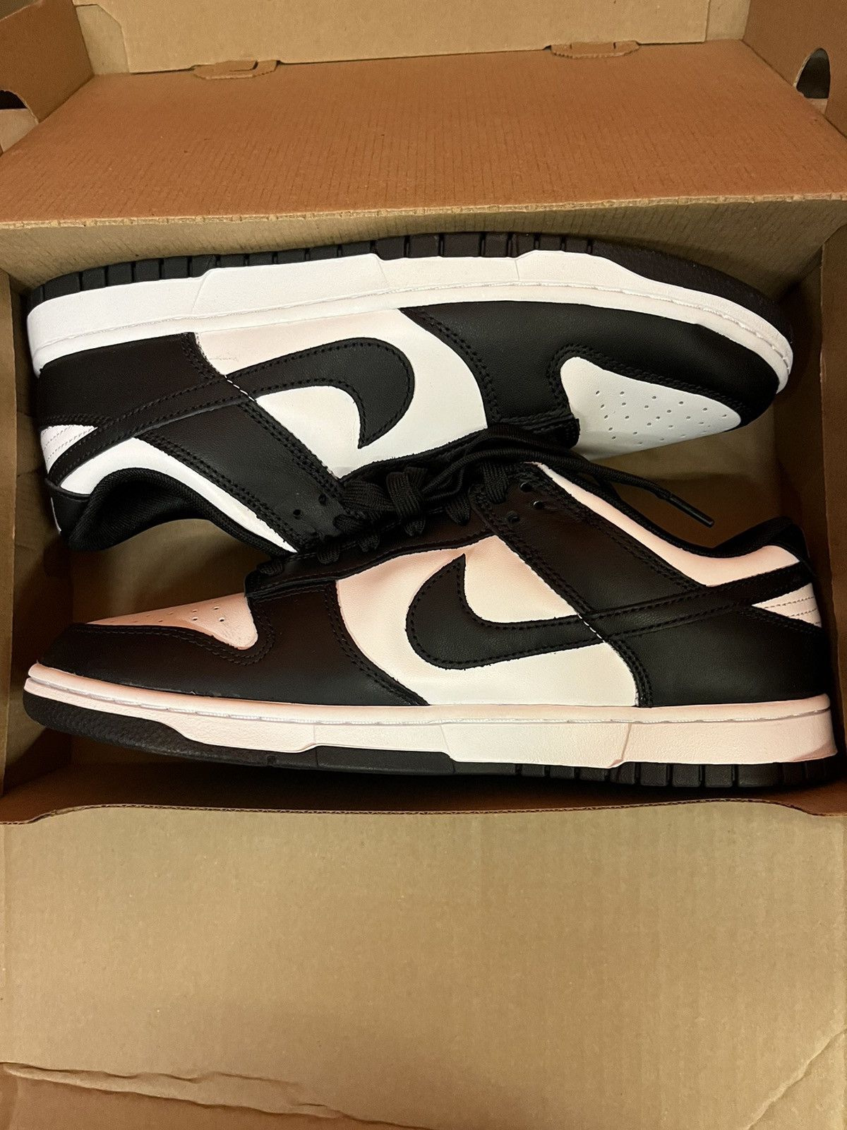 Nike Nike Dunk Low Retro White Black Panda Size US 11 / EU 44 - 1 Thumbnail