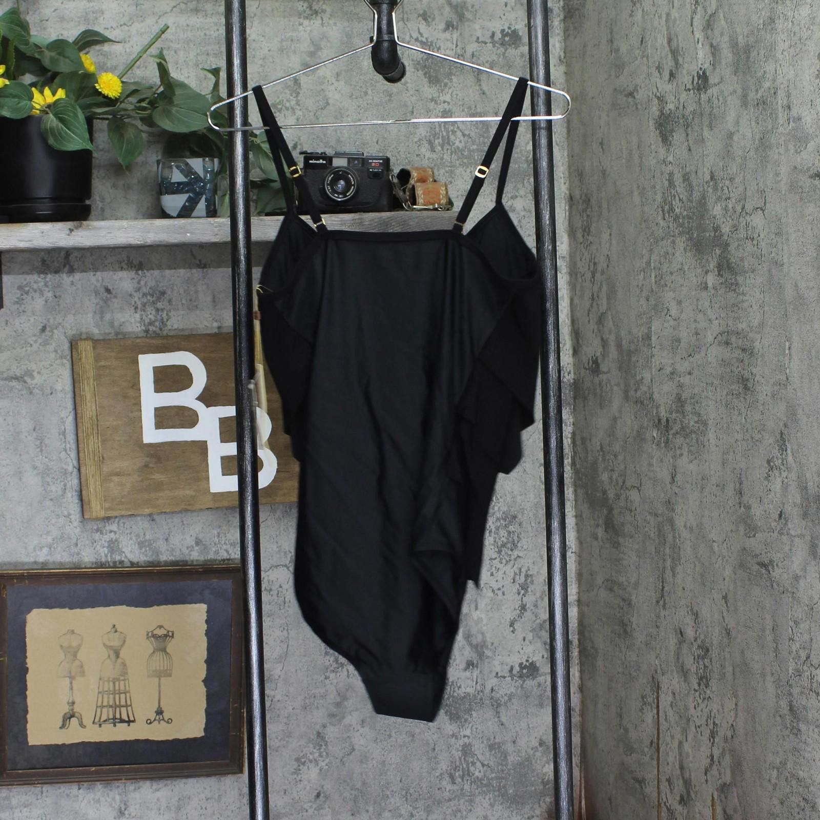 Other Nwt Beyond Control One-piece Swimsuit Lxse00807 Black 12 Size ONE SIZE - 2 Thumbnail