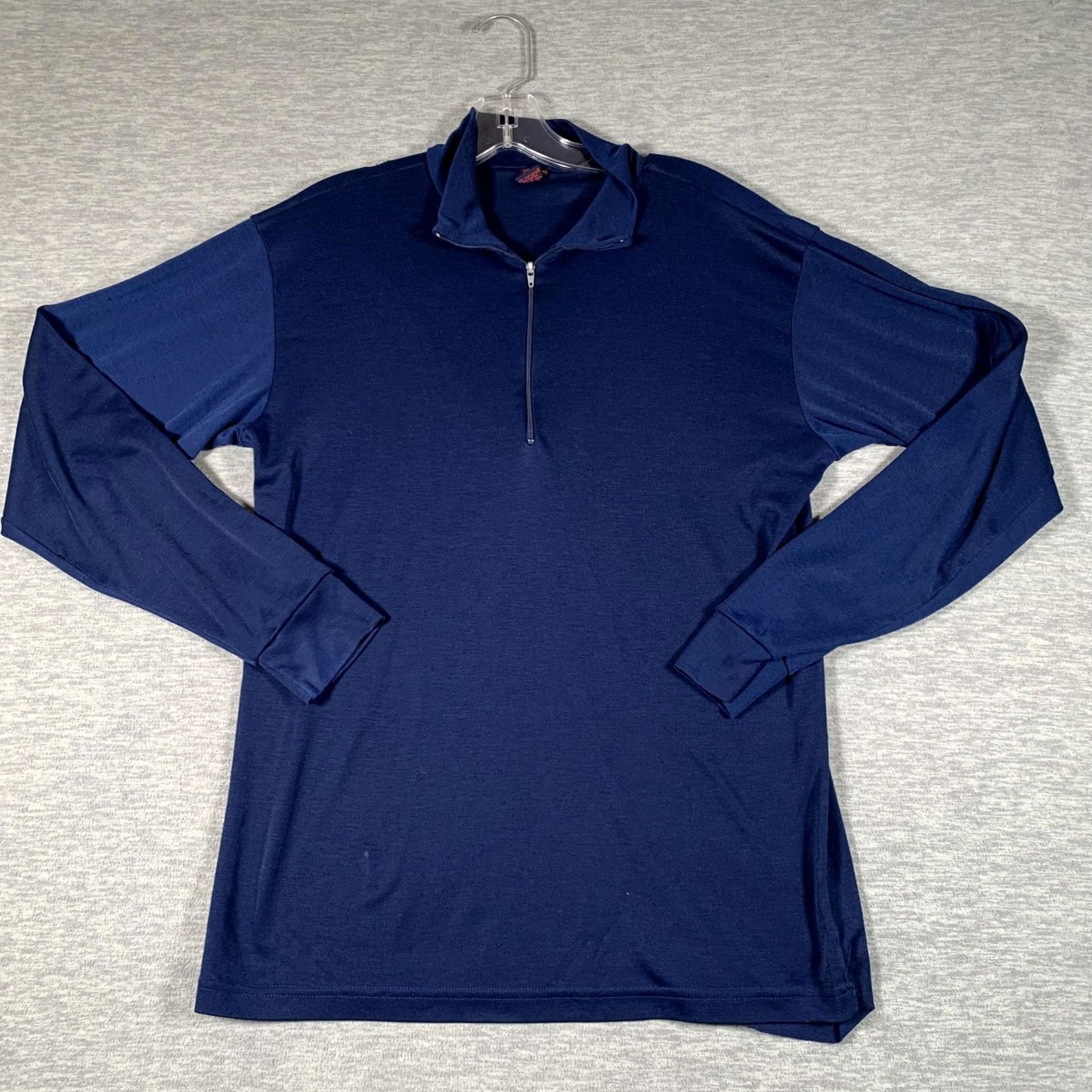 Patagonia VINTAGE Patagonia Pullover Mens L Blue Capilene 1/4 Zip Long Sleeve USA 90s Size US L / EU 52-54 / 3 - 2 Thumbnail