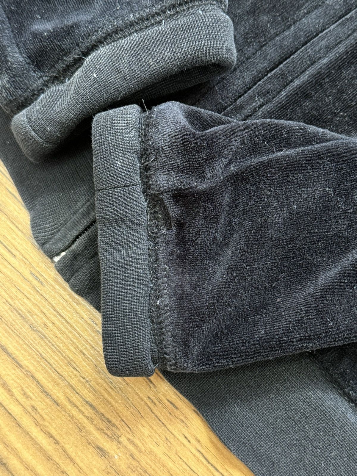 Juicy Couture VINTAGE VELOUR JUICY COUTURE 2000s ZIP UP HOODIE Size M / US 6-8 / IT 42-44 - 6 Thumbnail