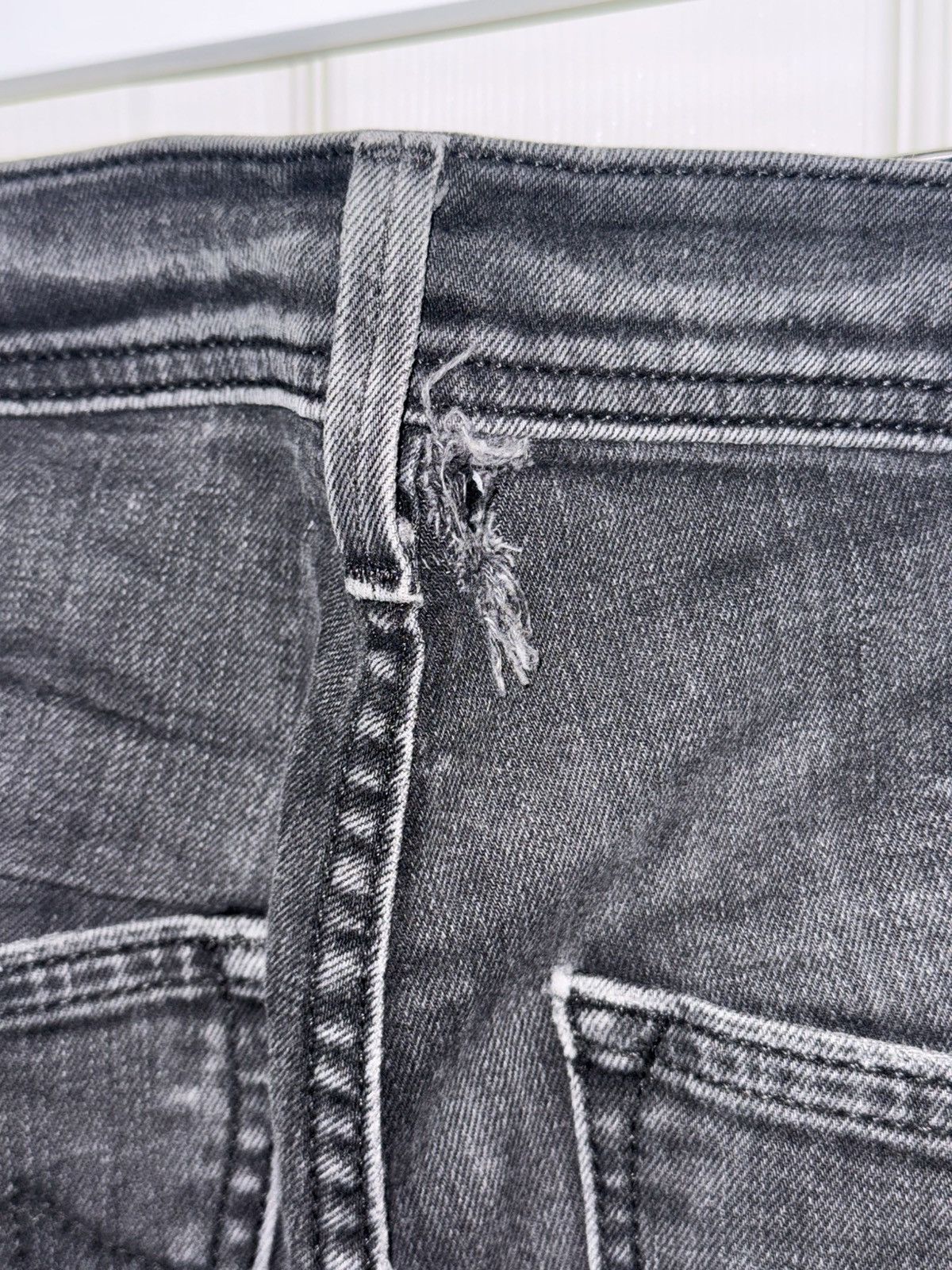 True Religion True Religion x Russell Westbrook Distressed Jeans 28x30 Size US 28 / EU 44 - 12 Thumbnail