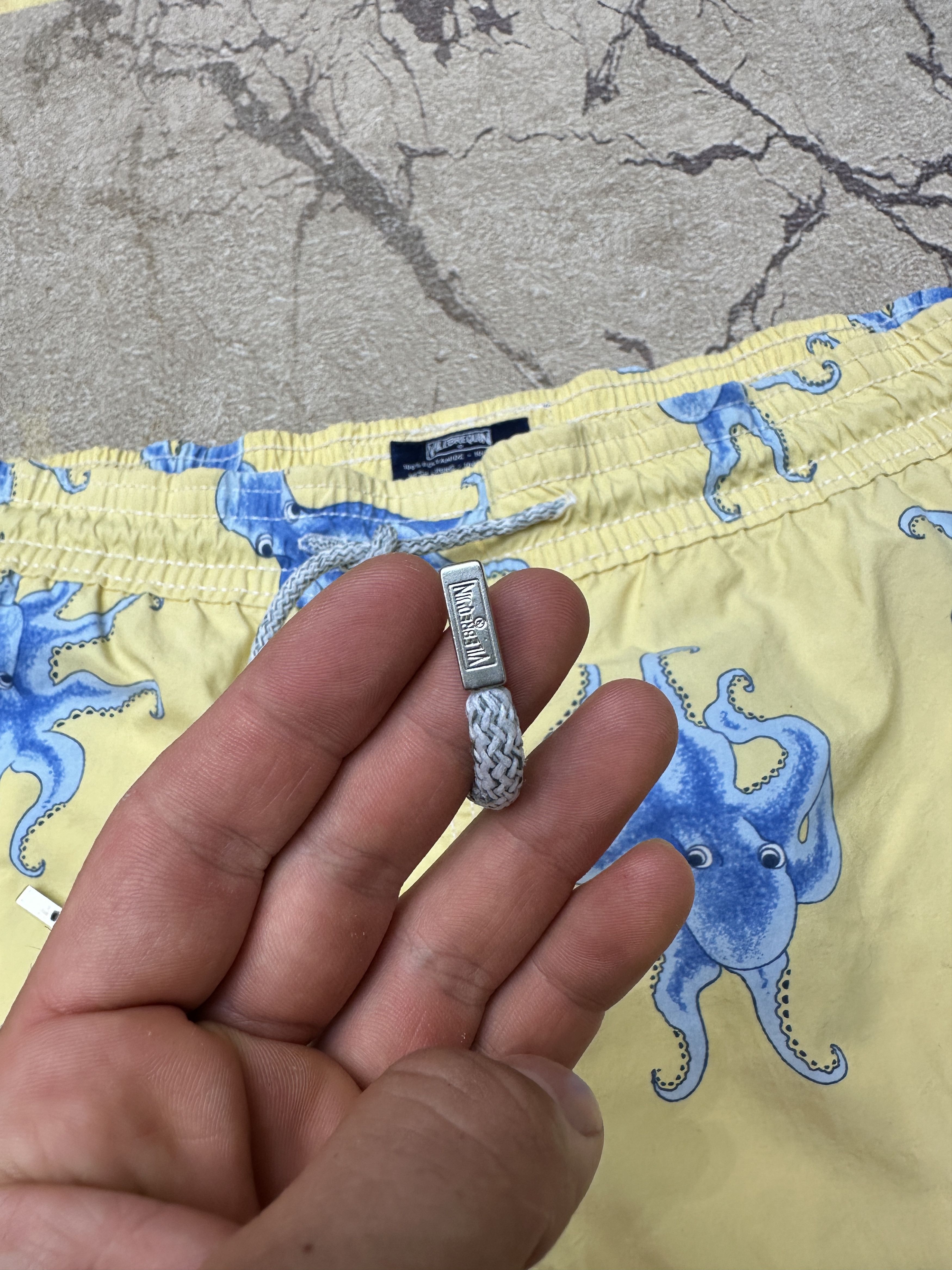 Vilebrequin Vilebrequin Jellyfish Beach Shorts Trunks Size 2XL Bath Suit Size US 42 / EU 58 - 11 Thumbnail