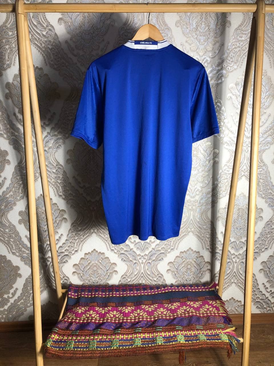 Adidas × Vintage VERY RARE ADIDAS FC CHELSEA LONDON ENGLAND SOCCER JERSEY Y2K Size US XL / EU 56 / 4 - 7 Thumbnail