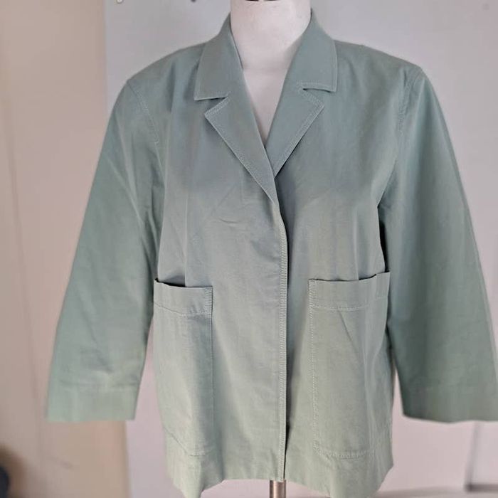 Lafayette 148 Lafayette 148 Med Blazer Fly Front 3 Button Oversized