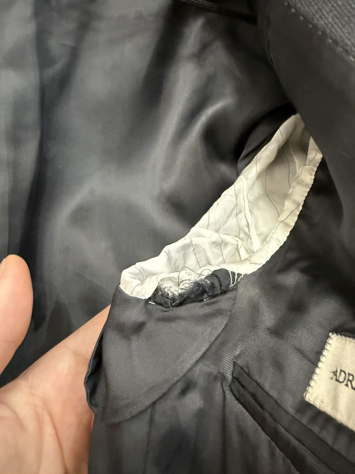 Canali Canali Gray Classic Blazer Two Button Size 38R - 11 Thumbnail