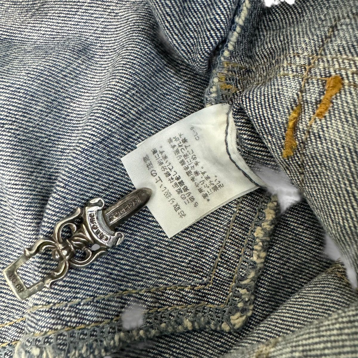 Issey Miyake Sunao Kuwahara Issey Miyake Multi Pocket Denim Short Size US 32 / EU 48 - 17 Thumbnail