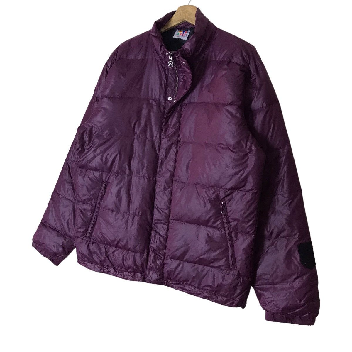 Asics Vintage Asics Puffer Jacket Size US M / EU 48-50 / 2 - 5 Thumbnail