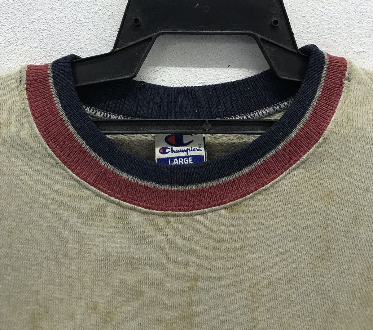 Champion × Vintage Vintage Champion Sweatshirt Size US L / EU 52-54 / 3 - 3 Thumbnail