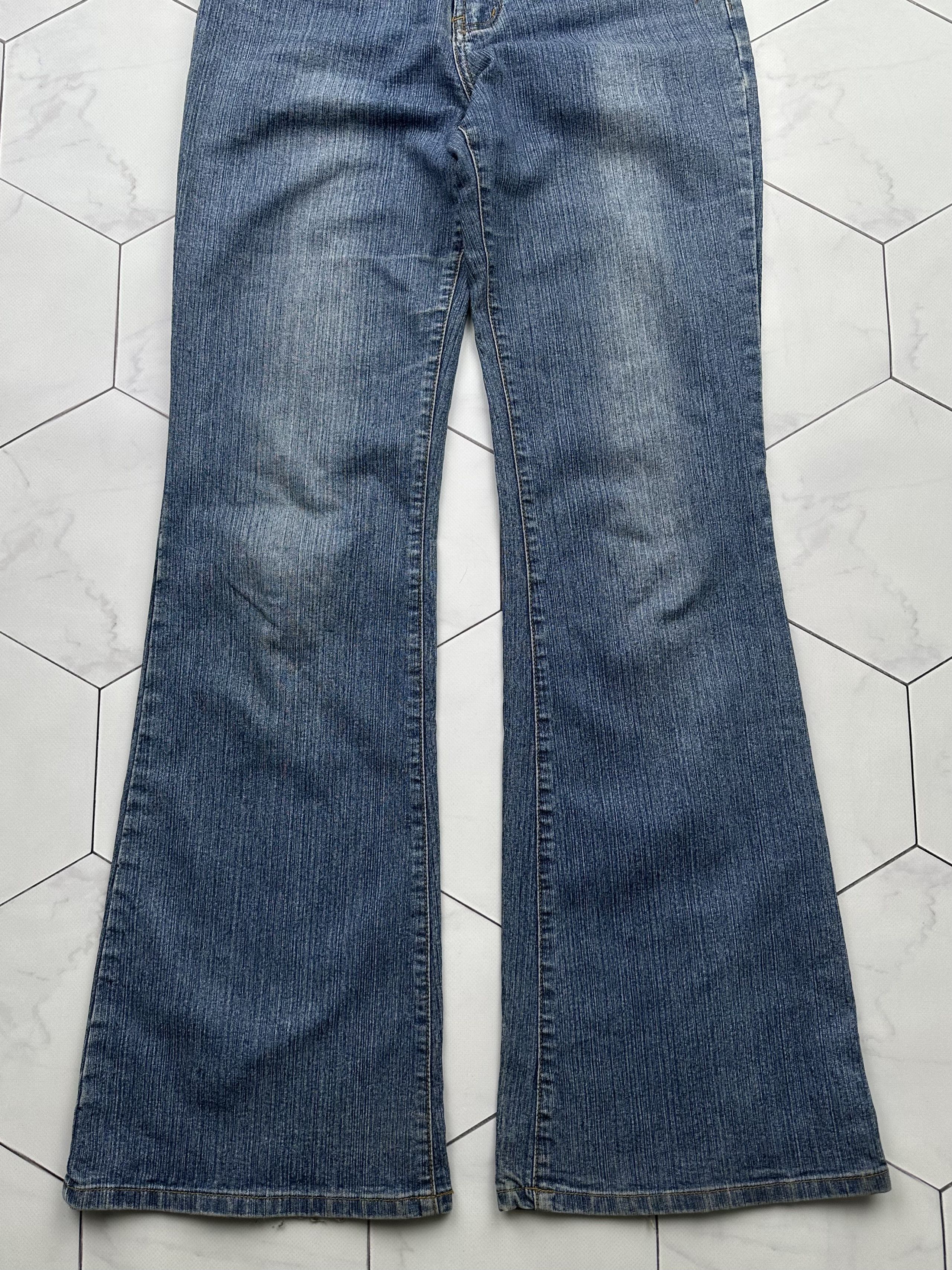 Japanese Brand Vintage Flare Jeans (B497)E2 Size US 28 / EU 44 - 3 Thumbnail