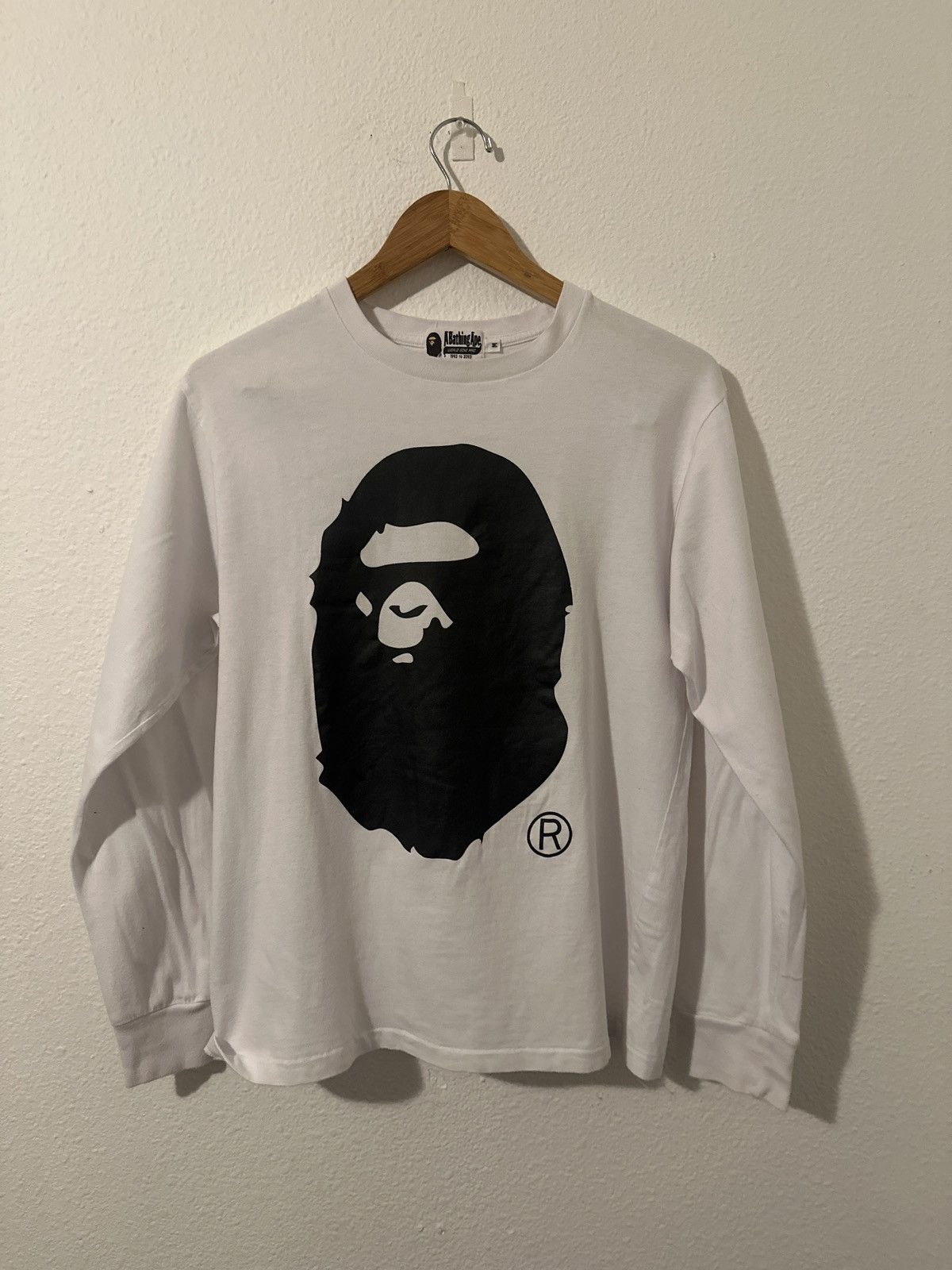 Big Ape Head L/S Tee