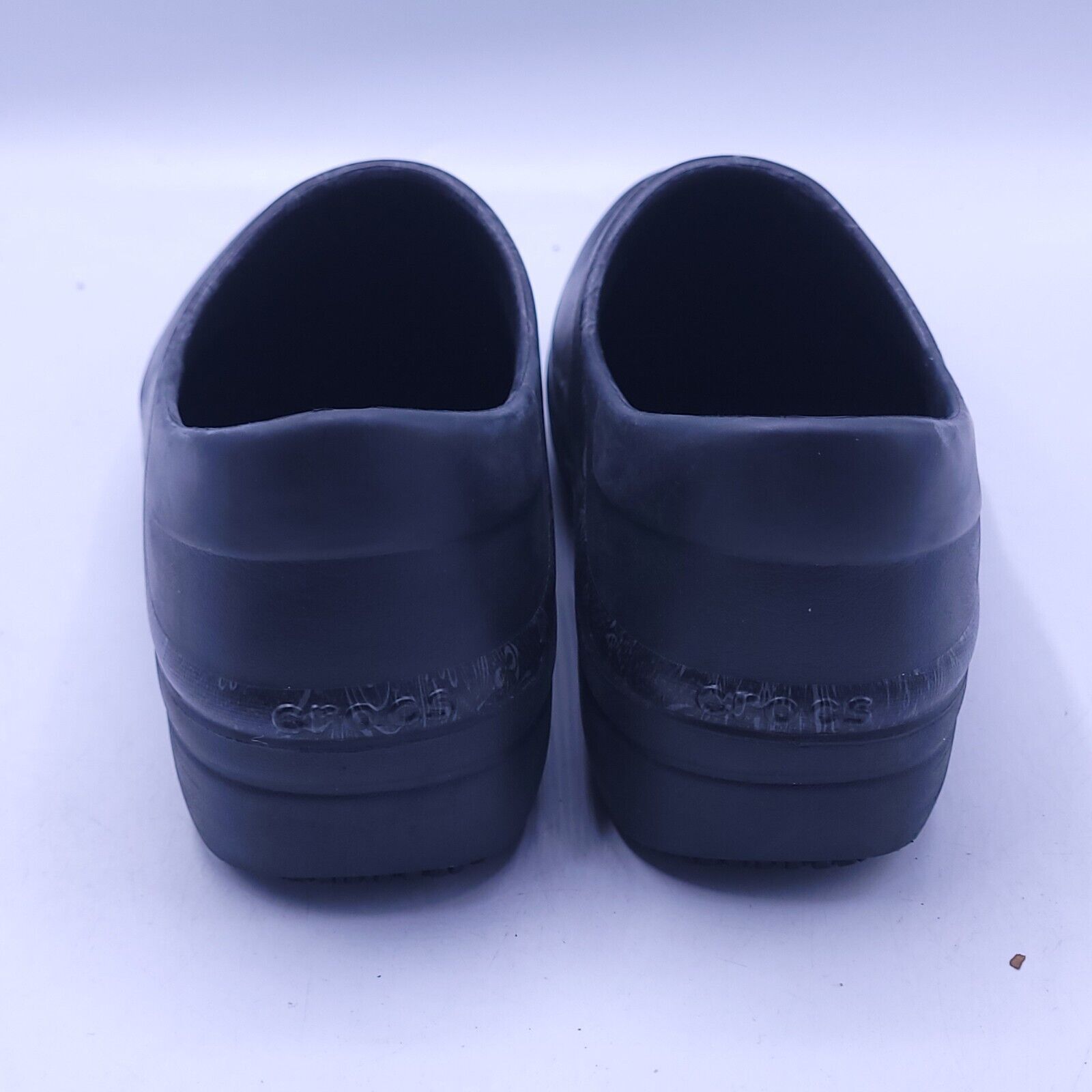 Crocs Crocs Casual Comfort Mule Clog Womens Size 6 Black Rubber Size US 6 / IT 36 - 3 Thumbnail