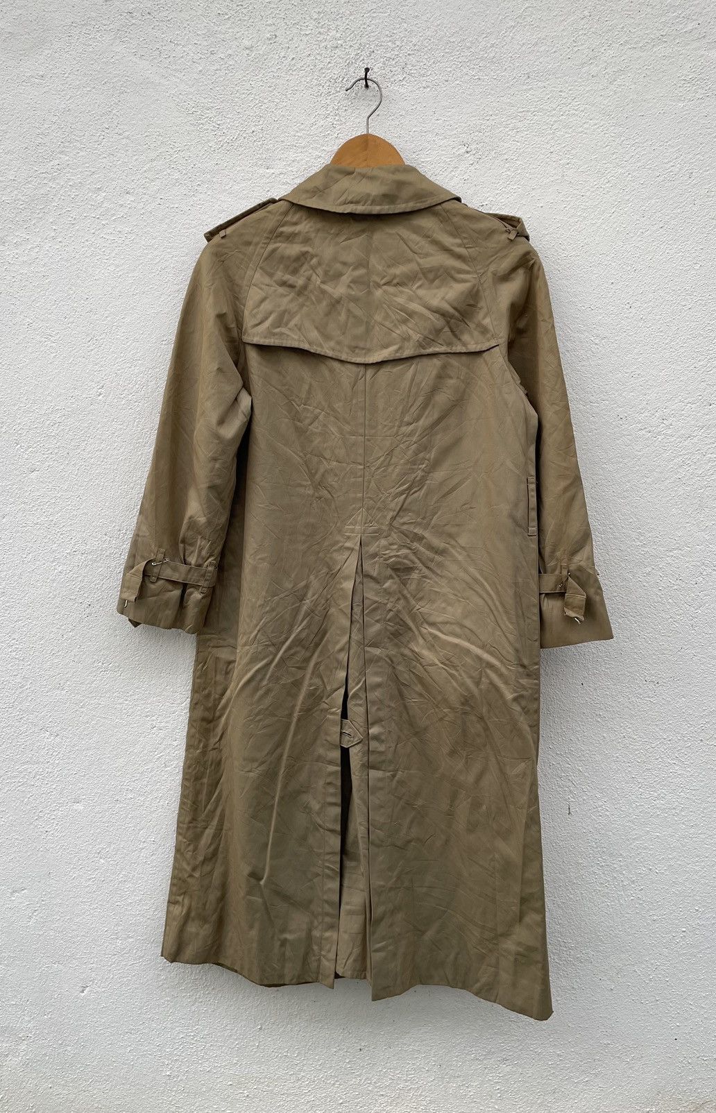 Burberry Prorsum × Vintage Vintage Burberry Nova Check Double Breasted Trench Jacket Size US M / EU 48-50 / 2 - 9 Thumbnail