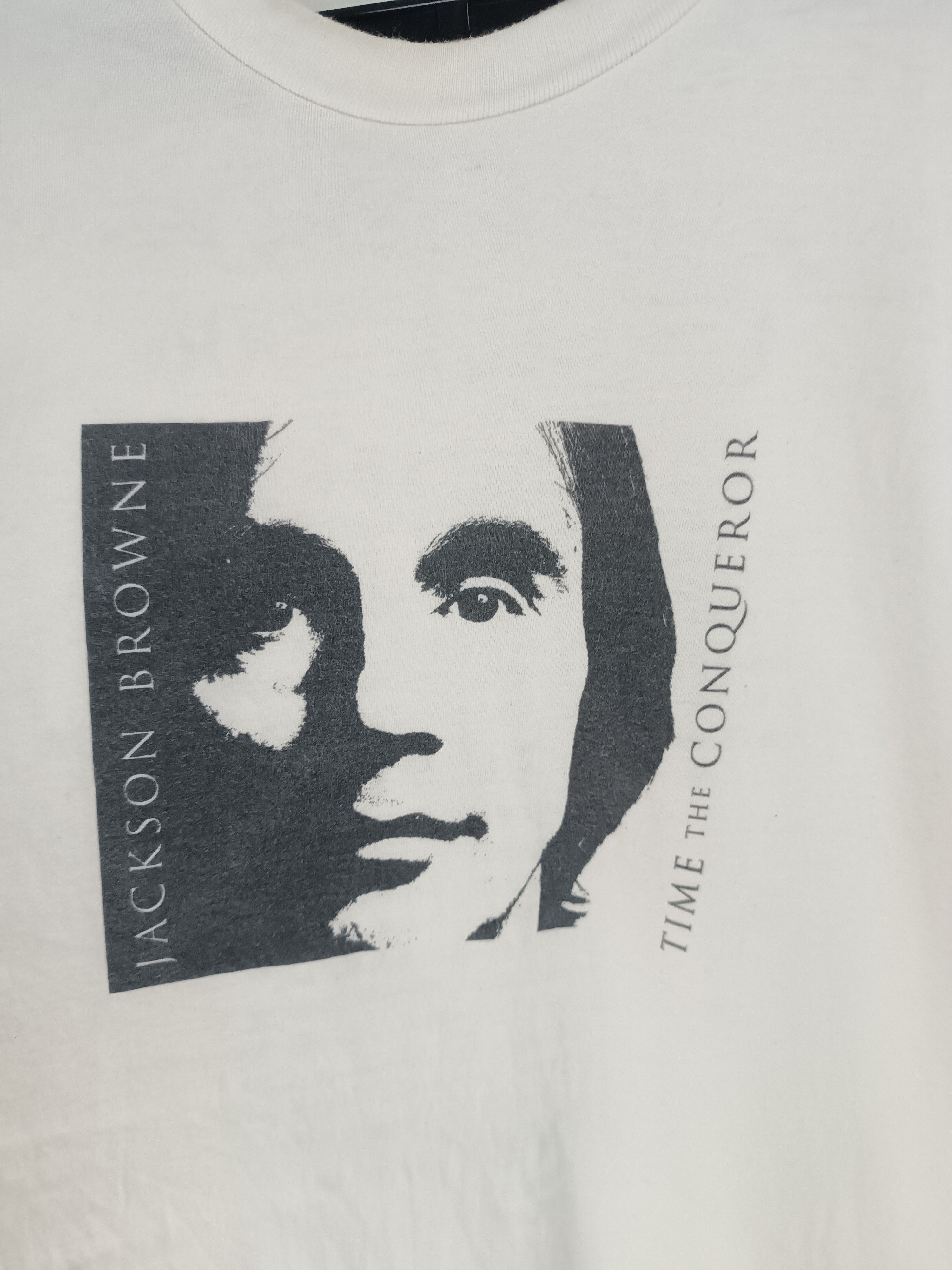 Band Tees VINTAGE 08 JACKSON BROWNE TOUR US springsteen neil young Size US L / EU 52-54 / 3 - 10 Thumbnail