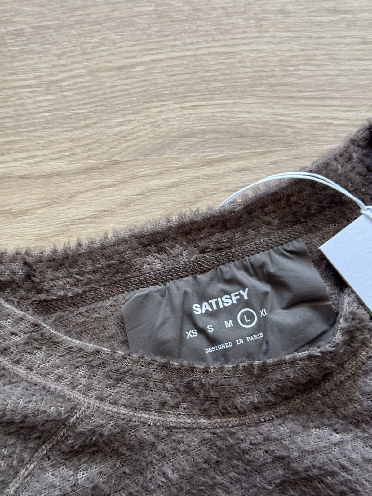 Satisfy Satisfy Running FuzzFleece AD Falcon Long Sleeve Size US L / EU 52-54 / 3 - 5 Thumbnail