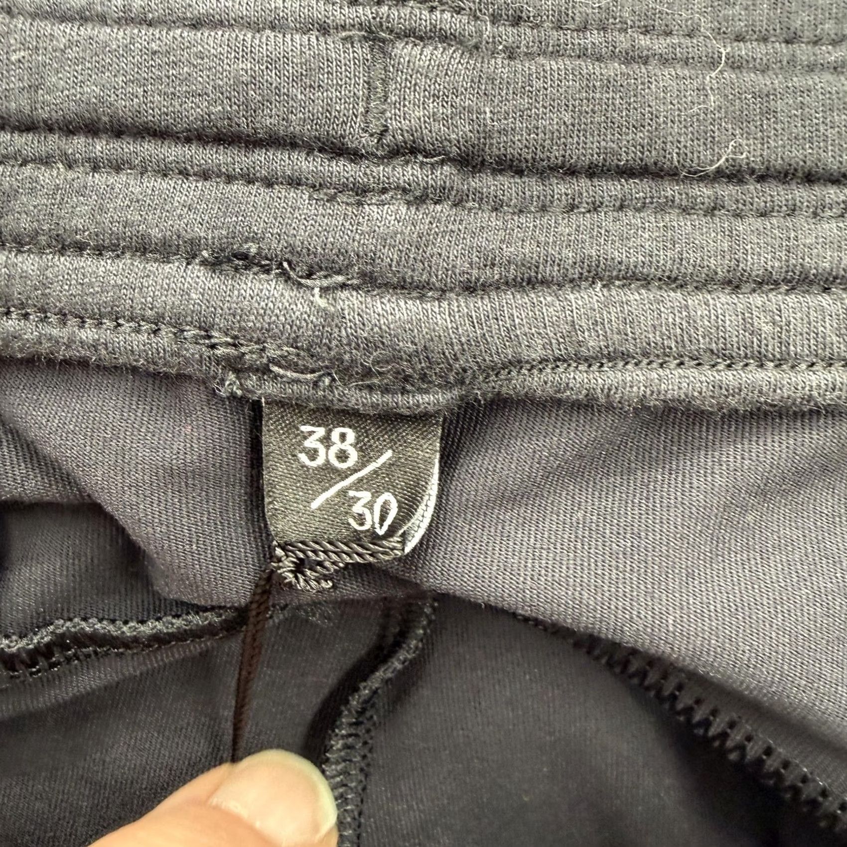 Vintage Public Rec All Day Every Day Jogger Mens 38x30 Black Tapered Pants Jogger Elastic Waist Zip Pocket Size US 38 / EU 54 - 3 Thumbnail
