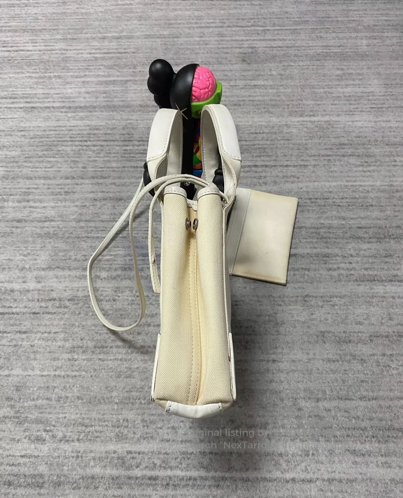 Balenciaga balenciaga canvas tote bag with pouch. Size ONE SIZE - 3 Thumbnail
