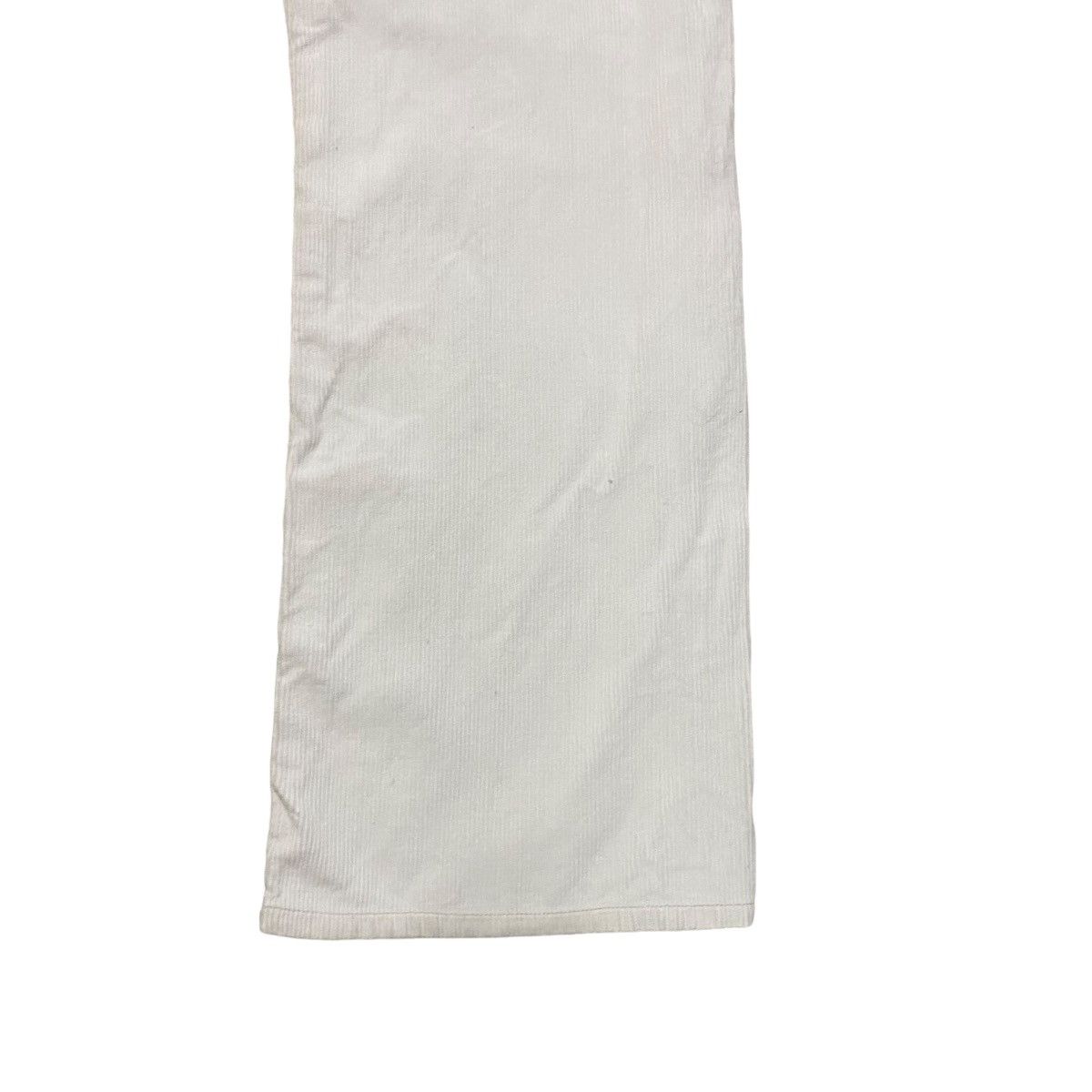 45rpm Vintage 45rpm White Corduroy Pants Size US 29 - 16 Thumbnail
