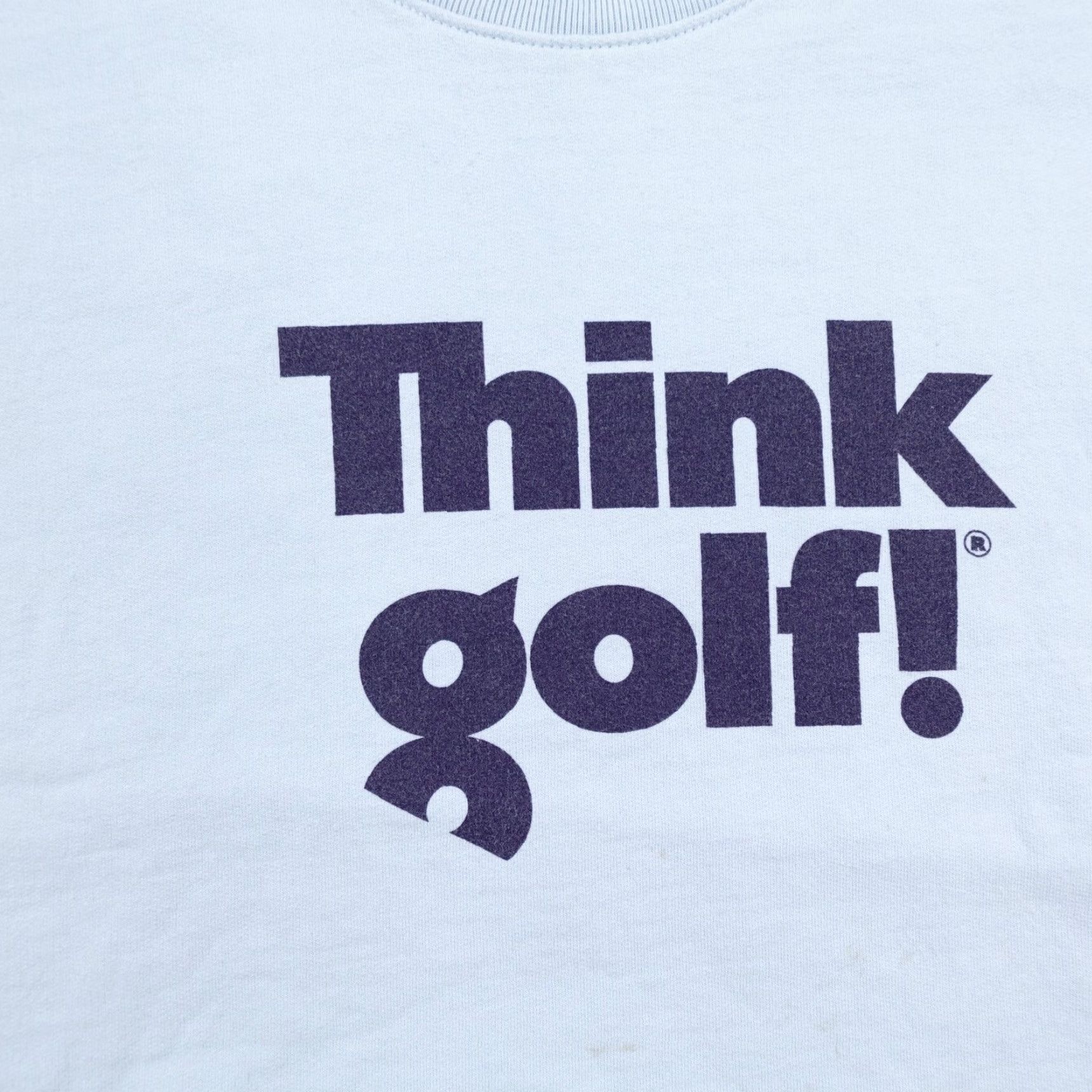 Golf Wang Golf Wang Sweatshirt Mens 2XL Blue Think Golf Tyler The Creator Pullover Hip Hop Graphic Print Crew Neck Long Sleeve Fleece Cotton Logo Size US XXL / EU 58 / 5 - 2 Thumbnail